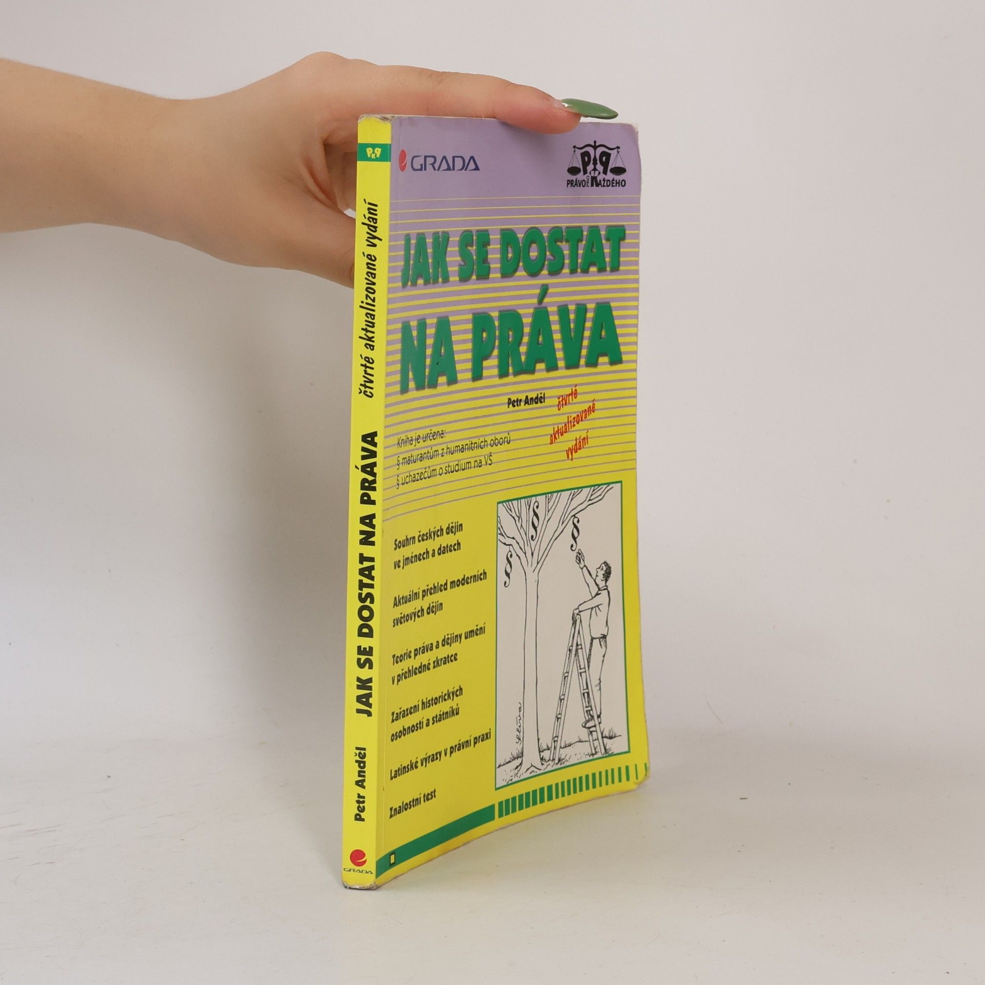 Petr Anděl Jak se dostat na práva