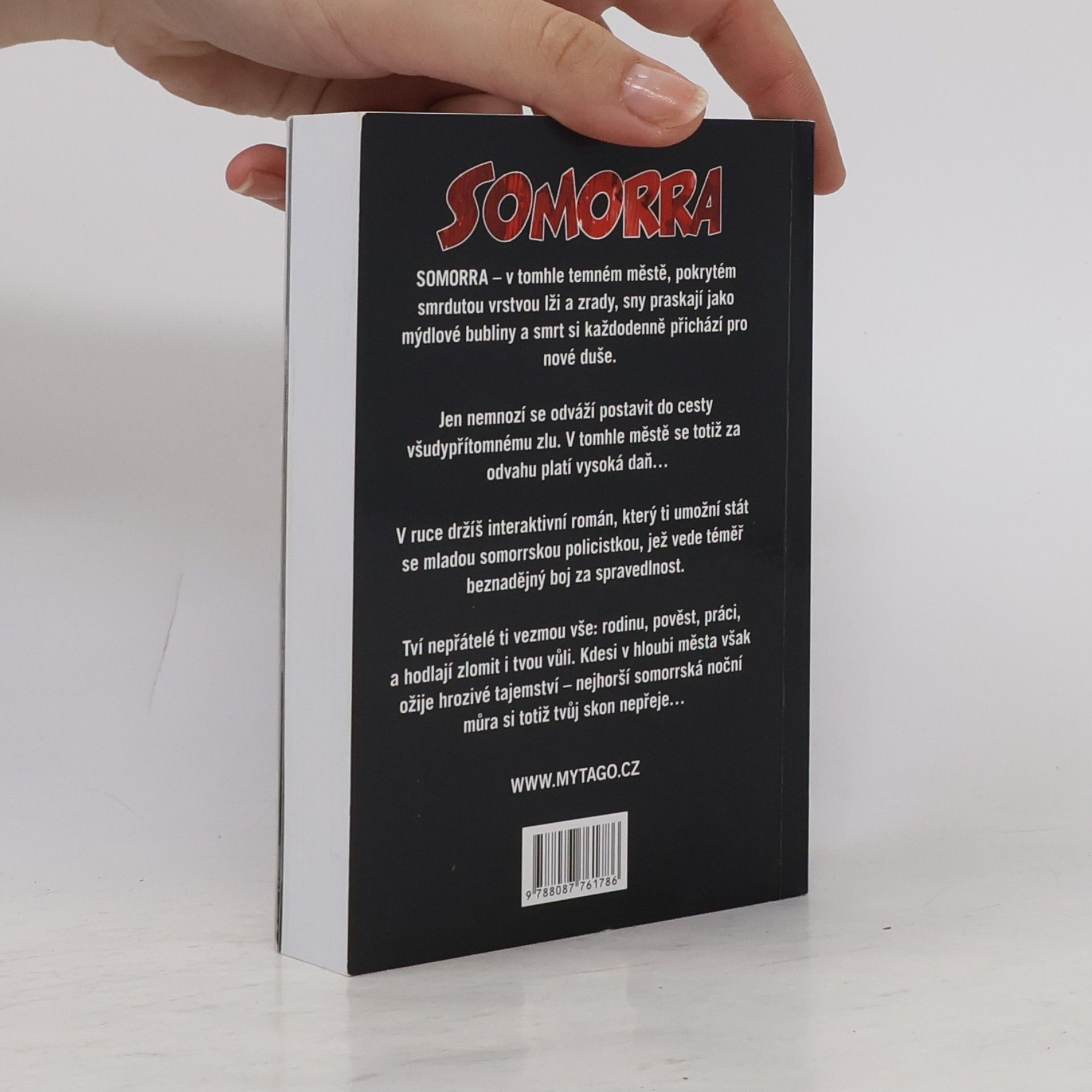 Michal Smrkovský Somorra. Město lži