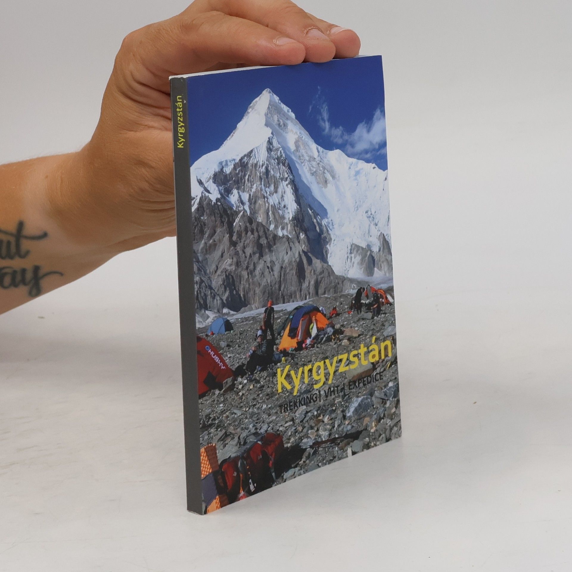 Michal Kleslo Kyrgyzstán - Trekking, VHT, Expedice