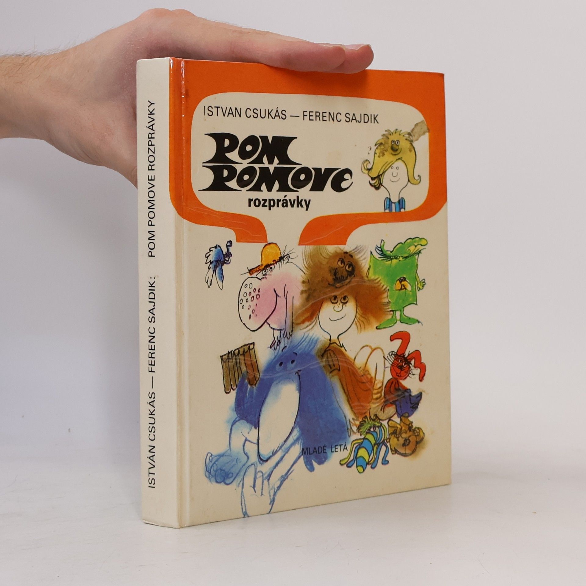 István Csukás Pom Pomové rozprávky
