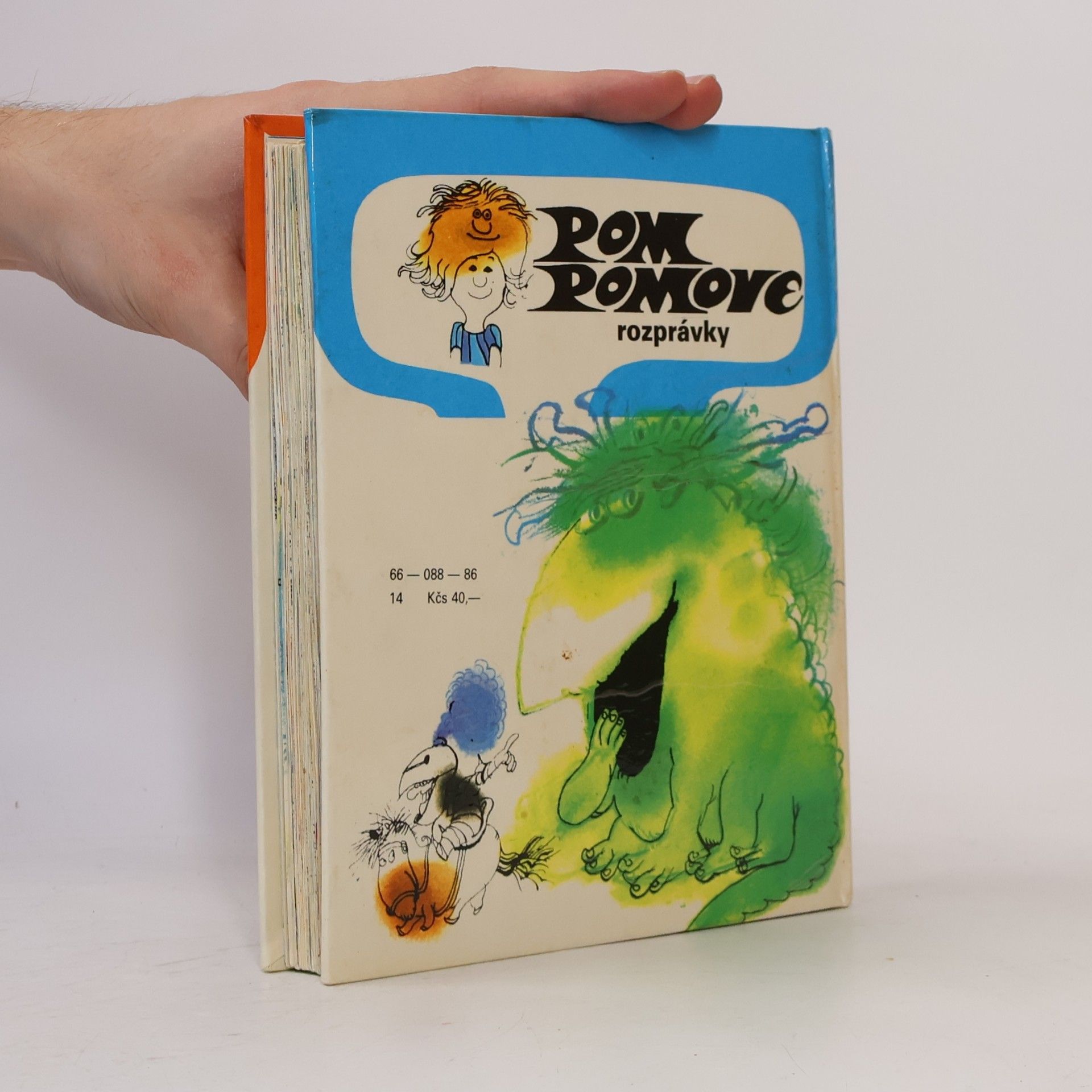 István Csukás Pom Pomové rozprávky