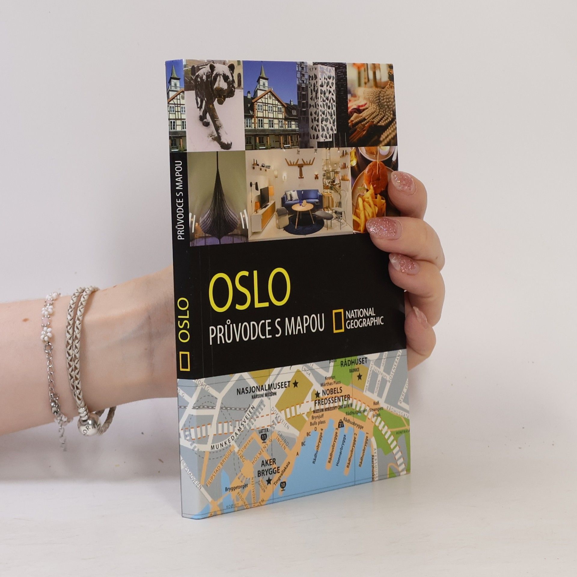 Caroline Sassier Oslo - průvodce s mapou