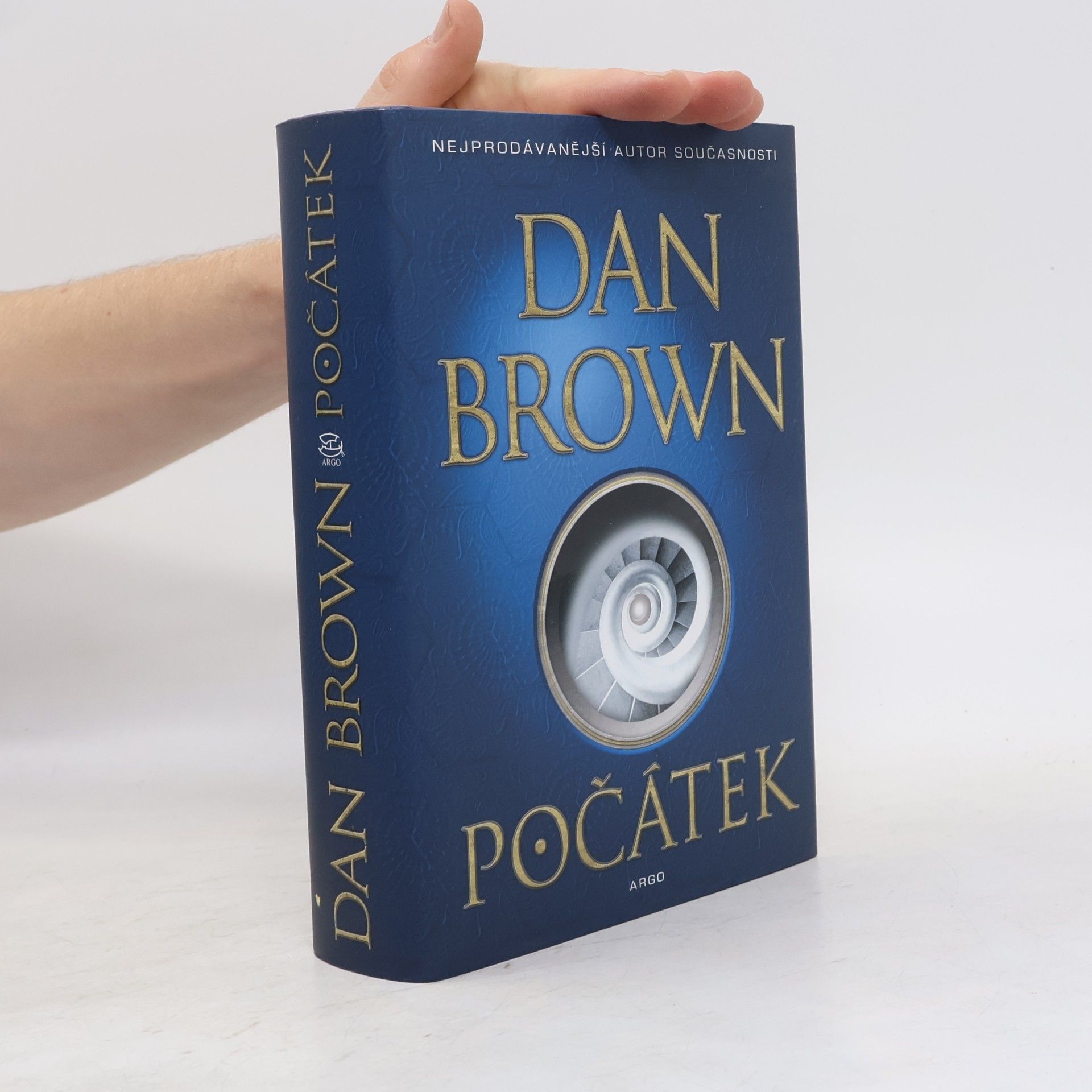 Dan Brown Počátek