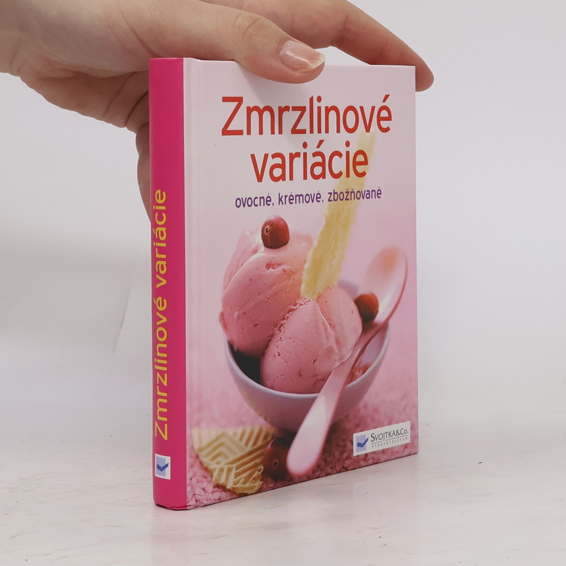 Kolektiv autorů Zmrzlinové variácie