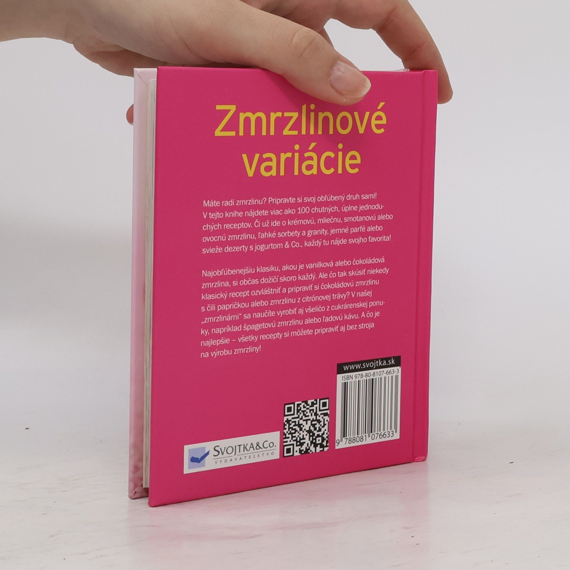 Autorenkollektiv Zmrzlinové variácie