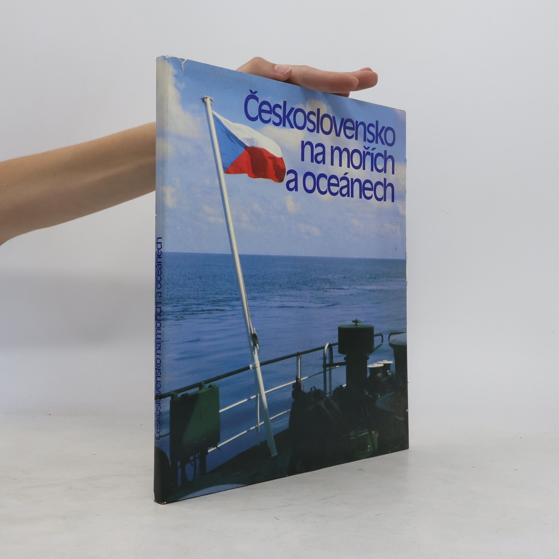 Jiří Machota Československo na mořích a oceánech