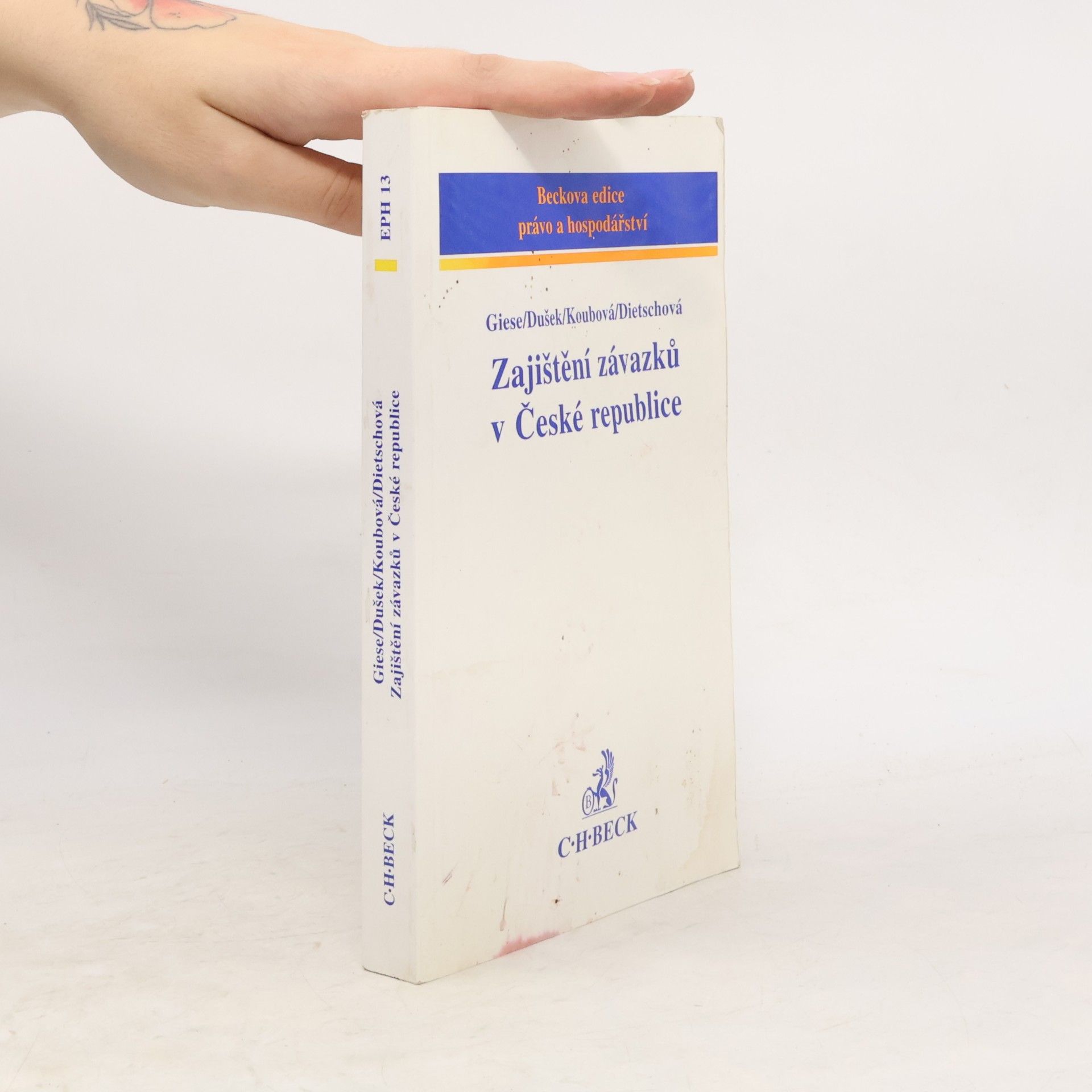 Various authors Zajištění závazků v České republice