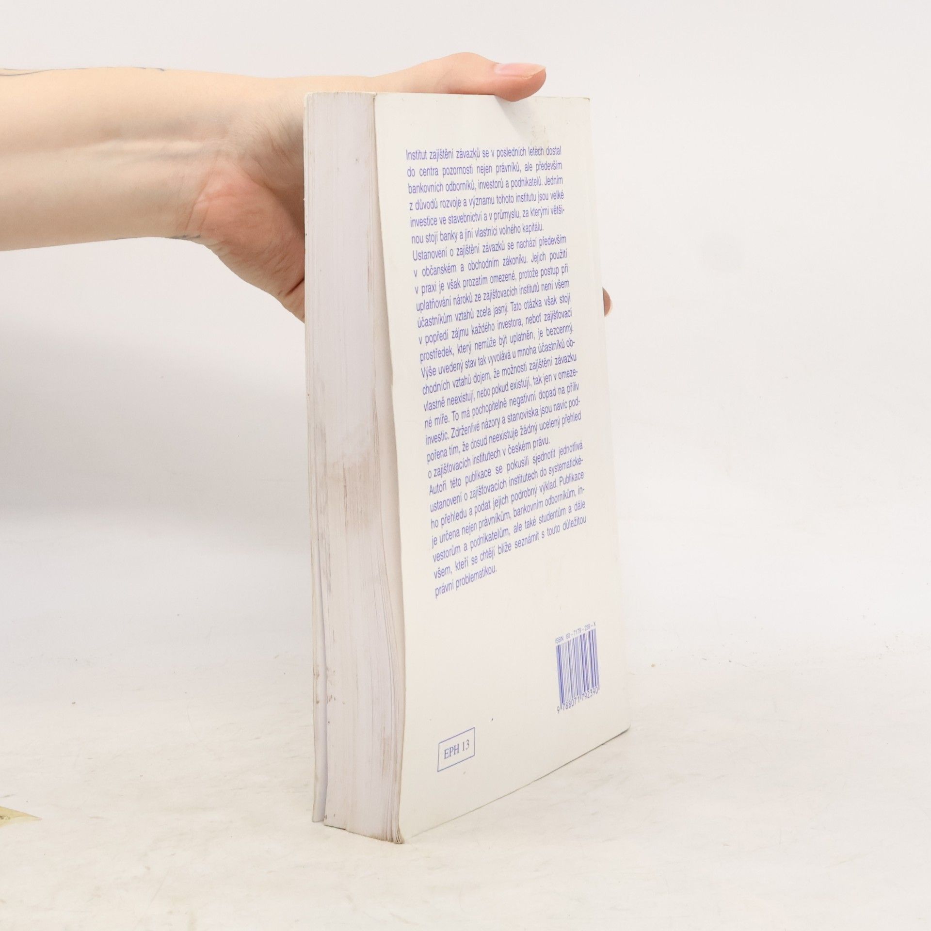 Various authors Zajištění závazků v České republice