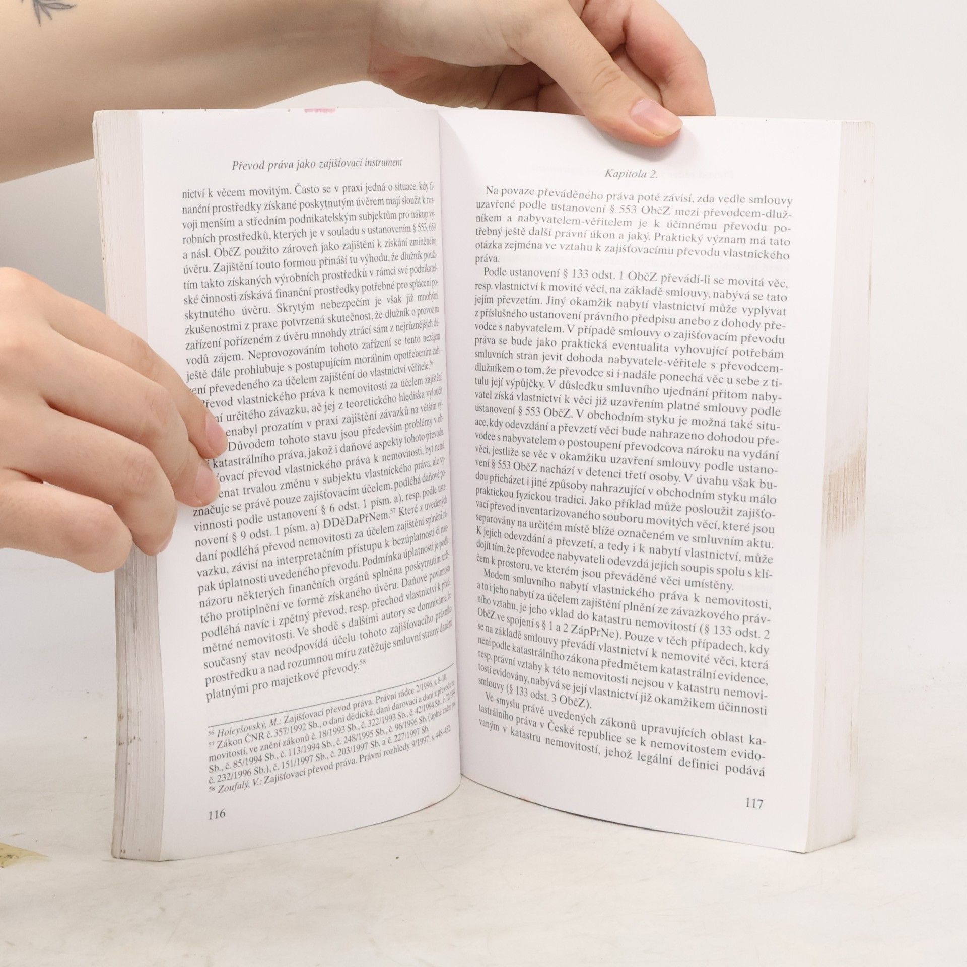 Various authors Zajištění závazků v České republice