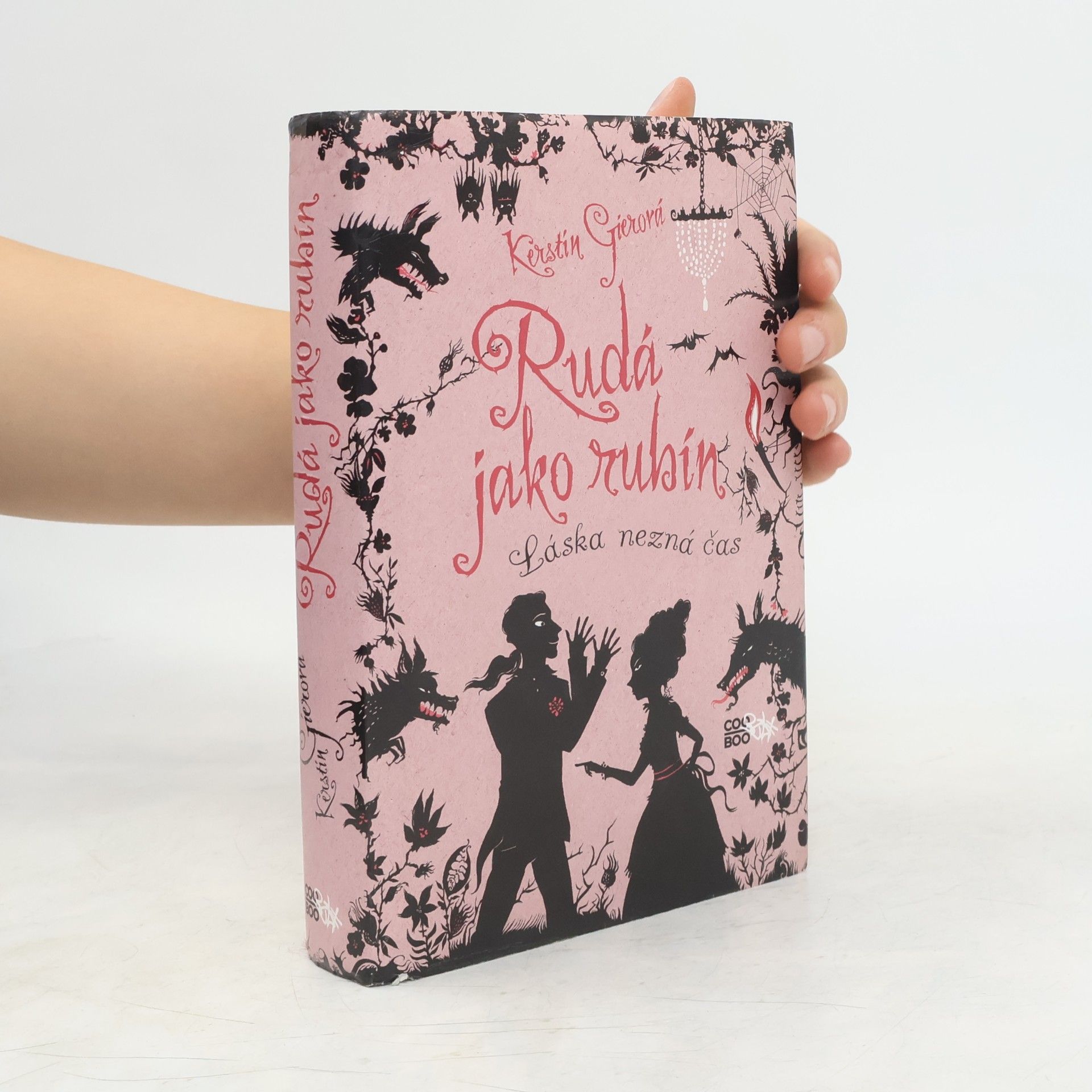 Kerstin Gier Rudá jako rubín