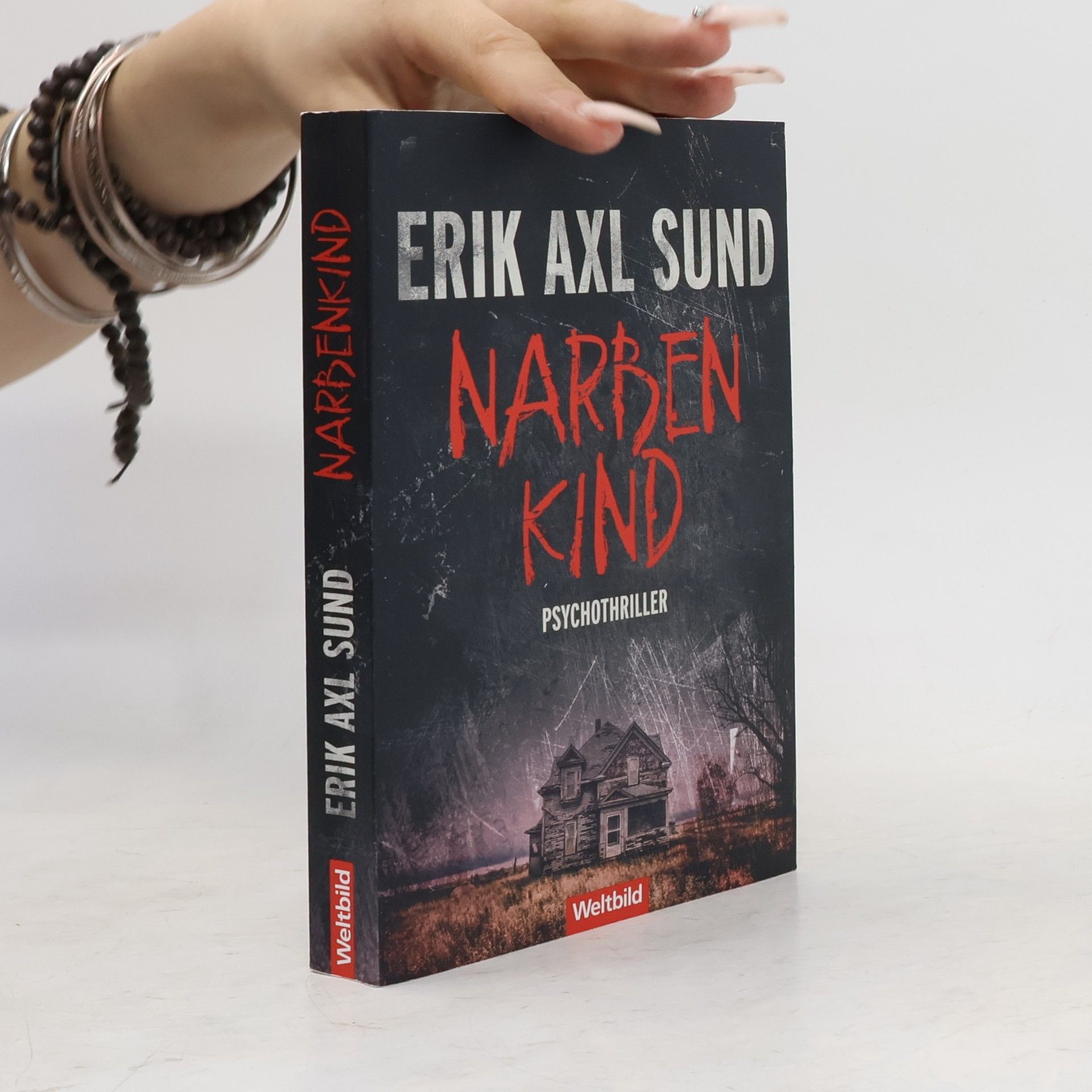 Erik Axl Sund Narbenkind