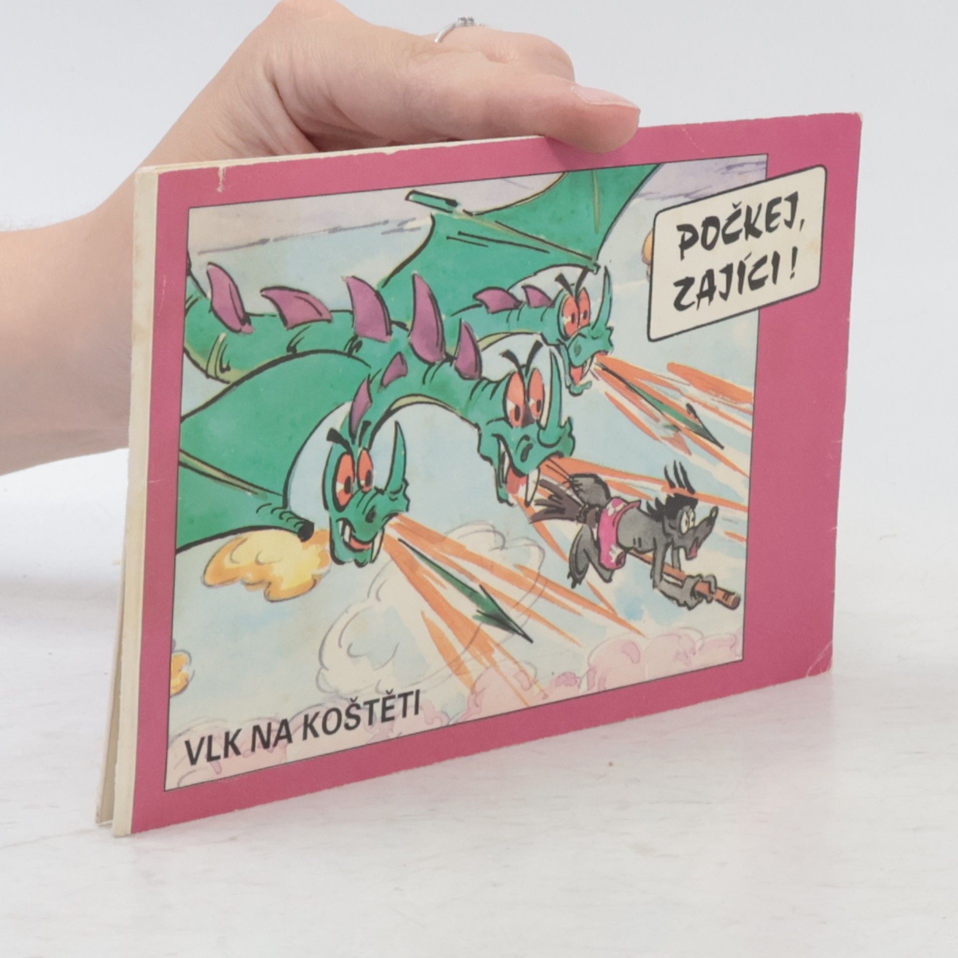 Various authors Počkej, zajíci! Vlk na koštěti
