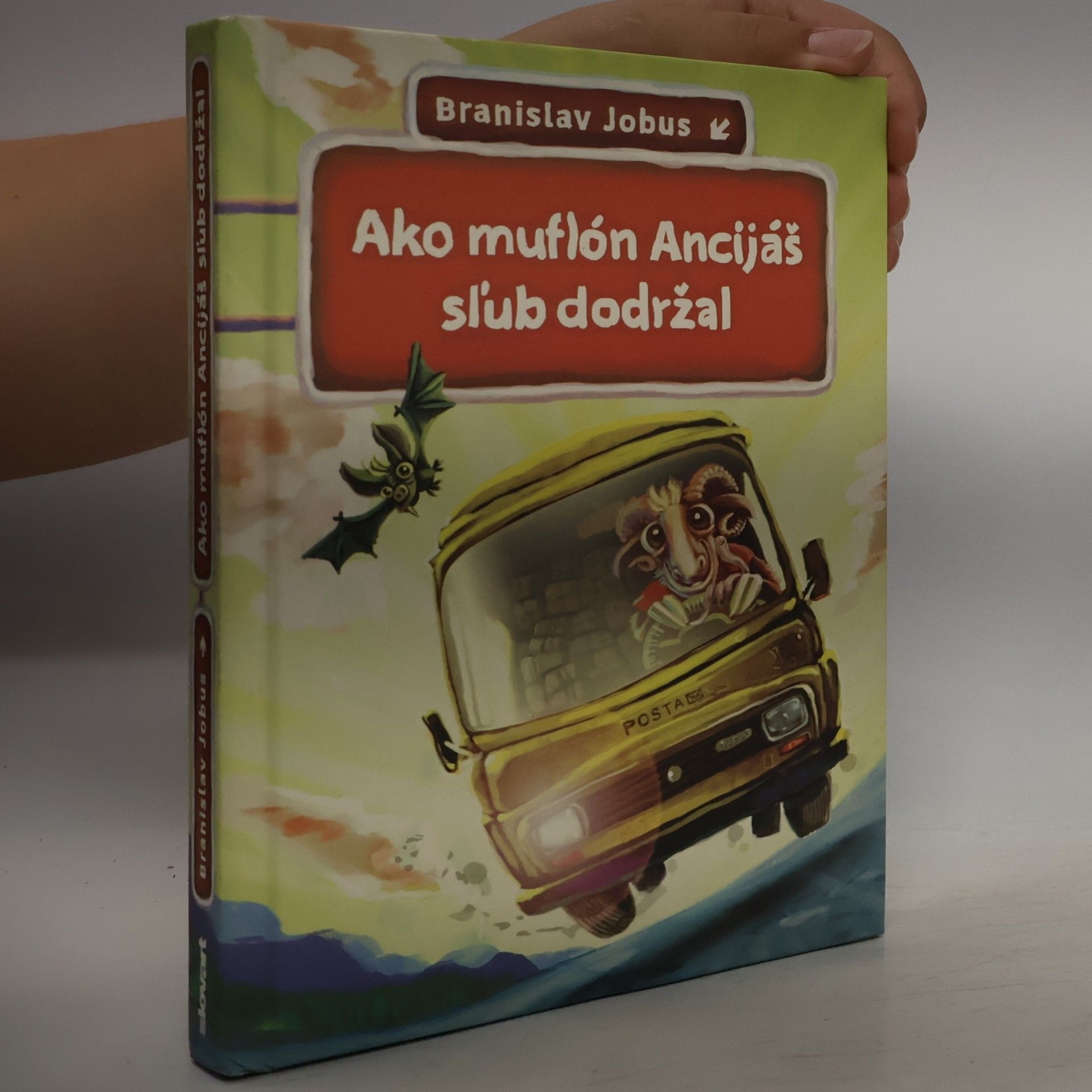 Branislav Jobus Ako muflón Ancijáš sľub dodržal
