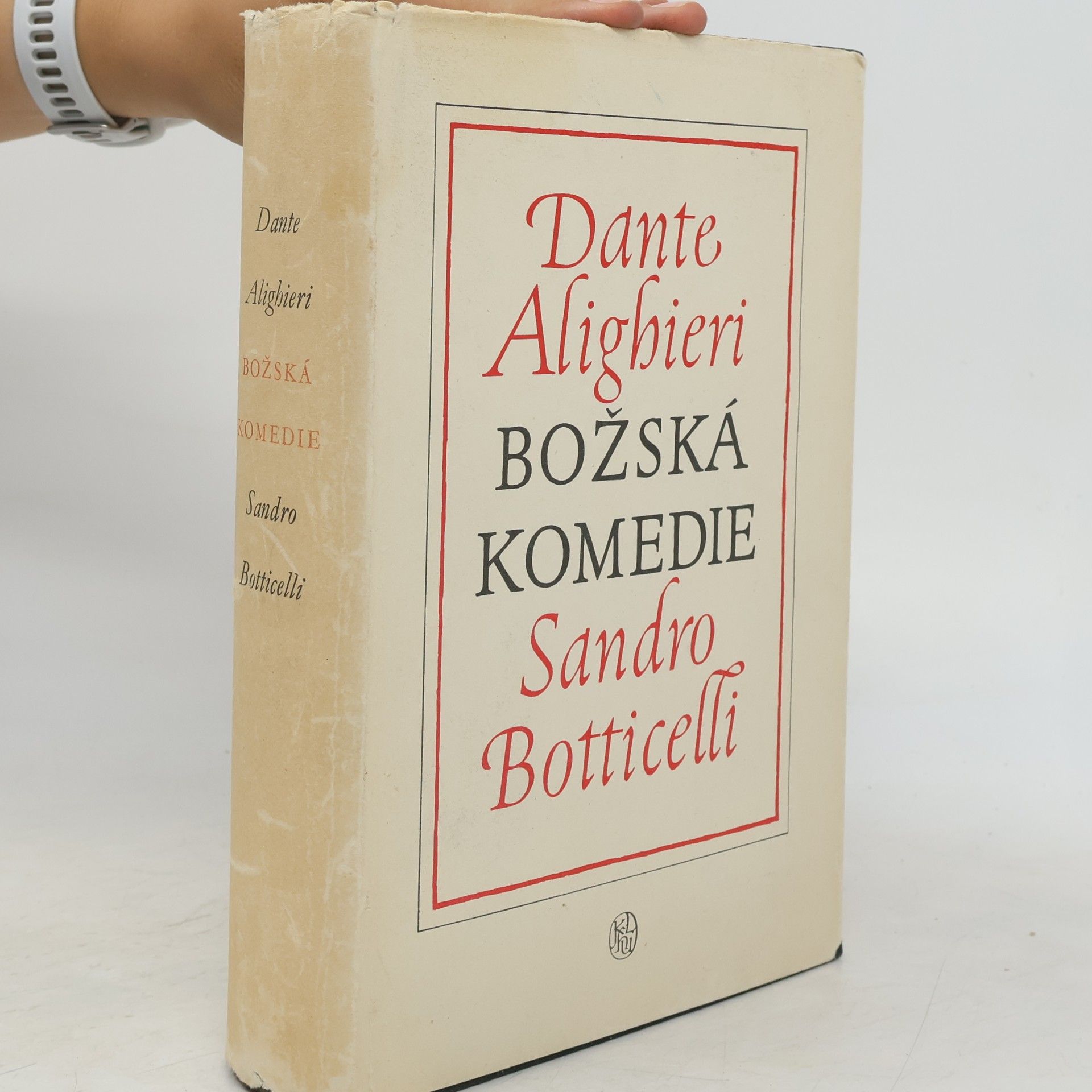 Dante Alighieri Božská komedie