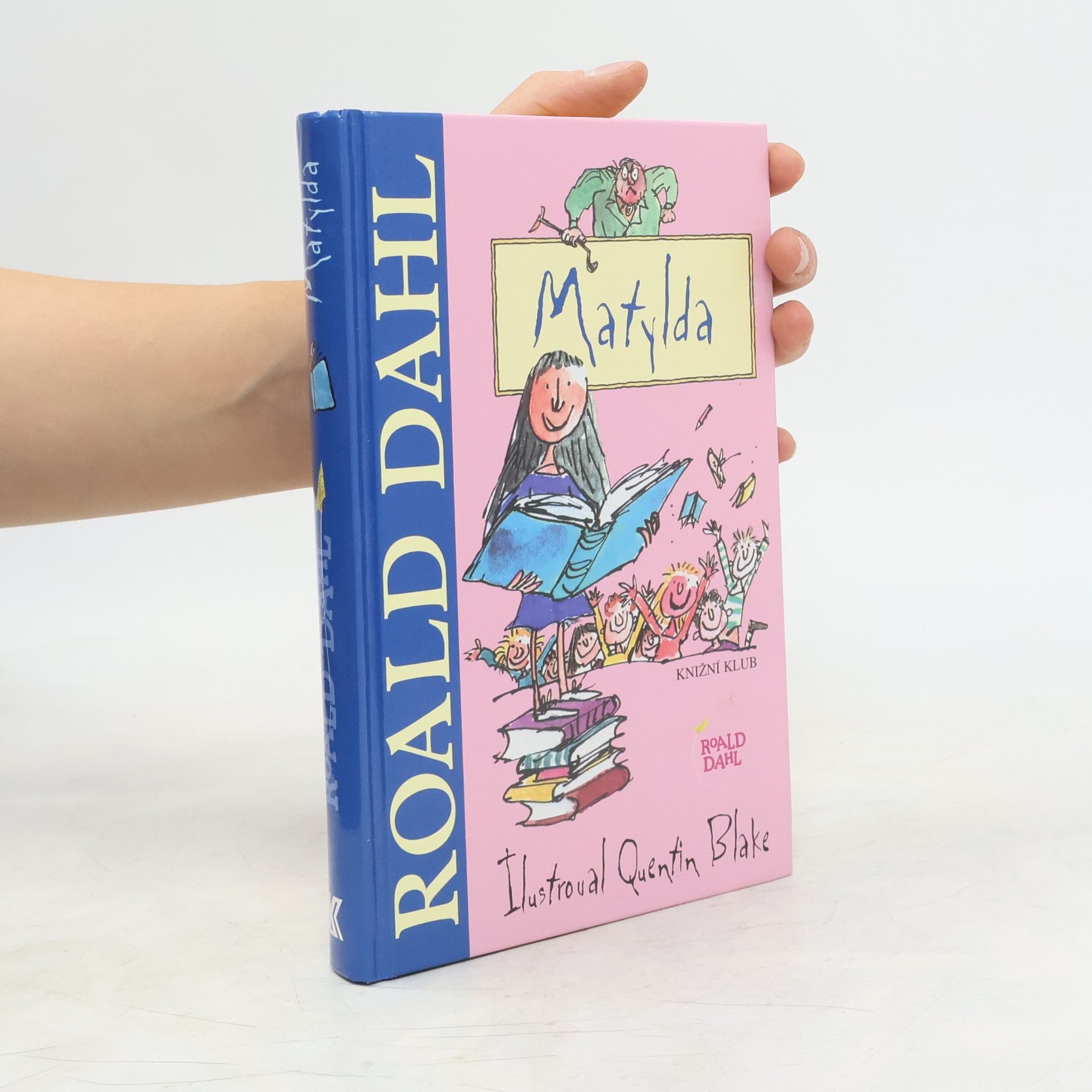 Roald Dahl Matylda