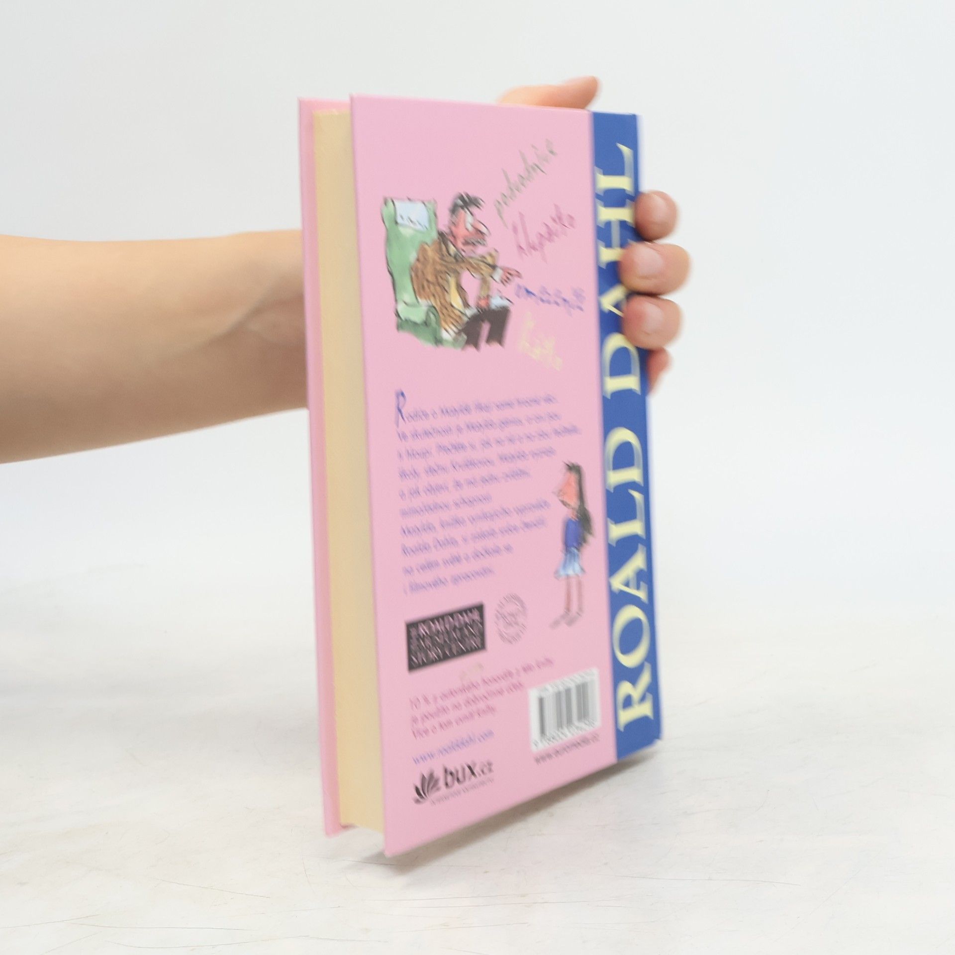 Roald Dahl Matylda