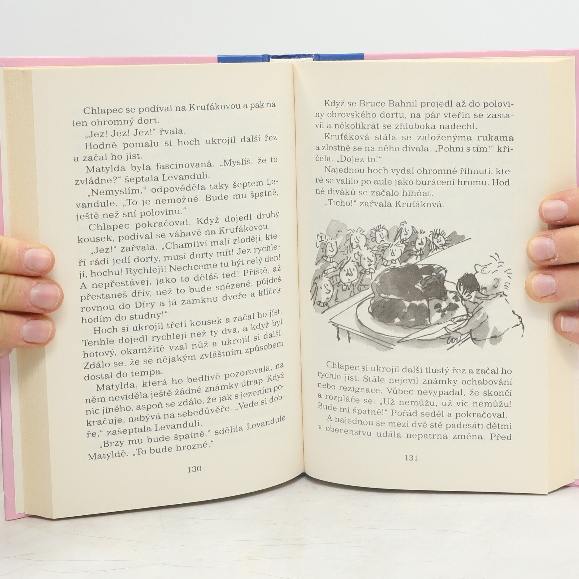Roald Dahl Matylda
