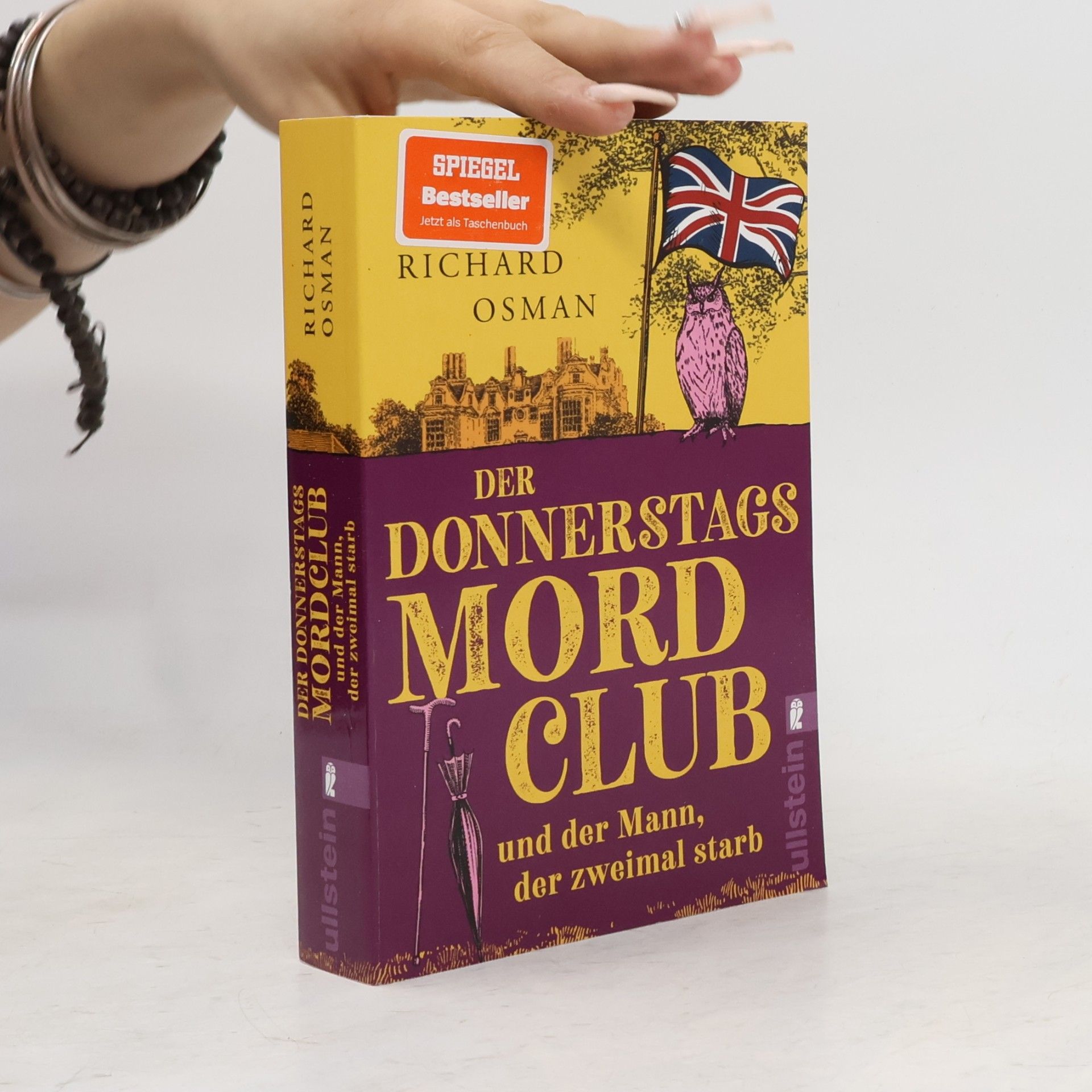 Richard Osman Der Donnerstagsmordclub und der Mann, der zweimal starb