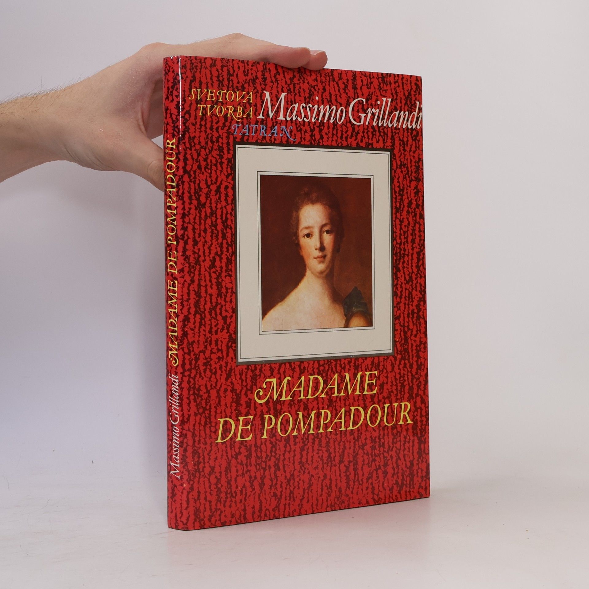 Massimo Grillandi Madame de Pompadour