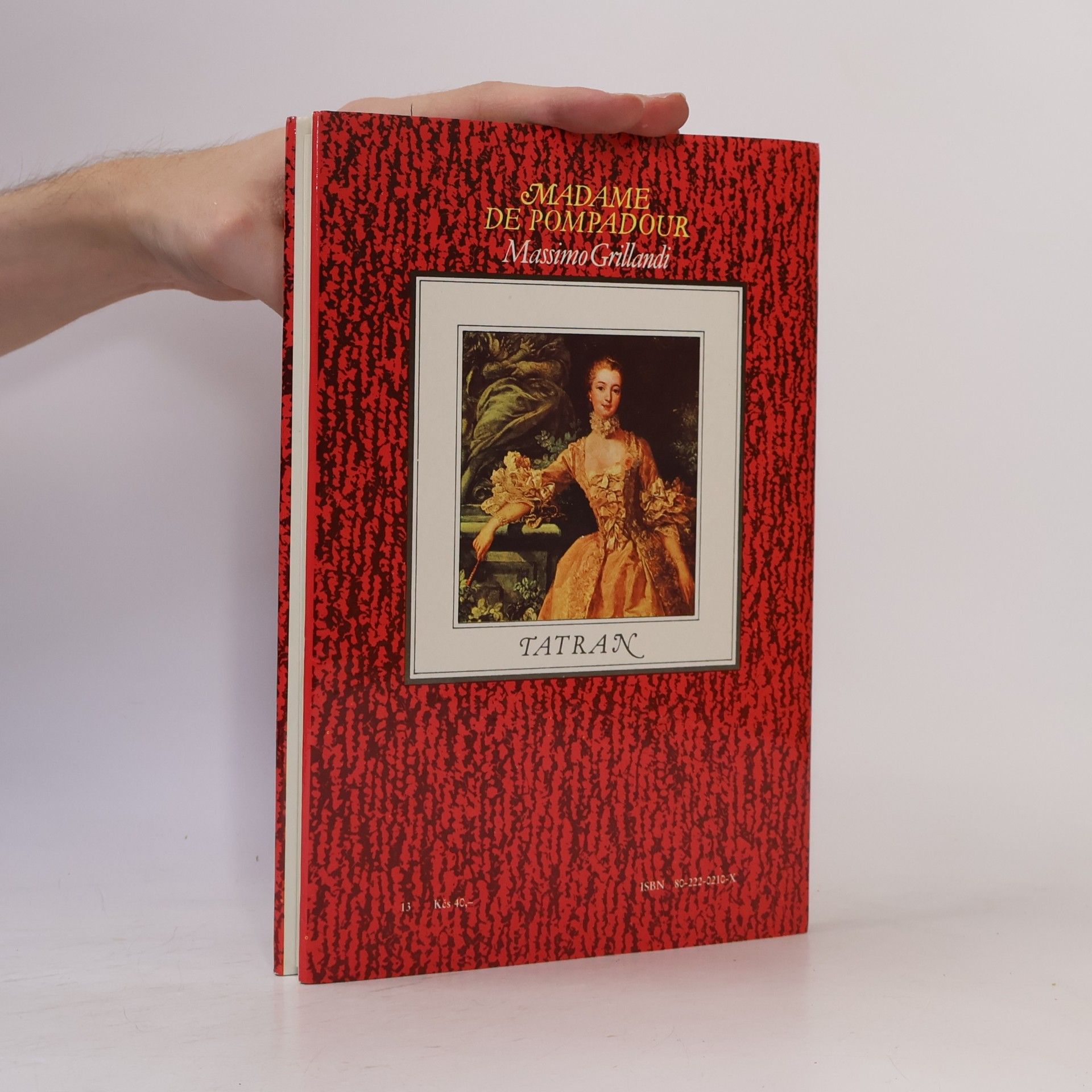 Massimo Grillandi Madame de Pompadour
