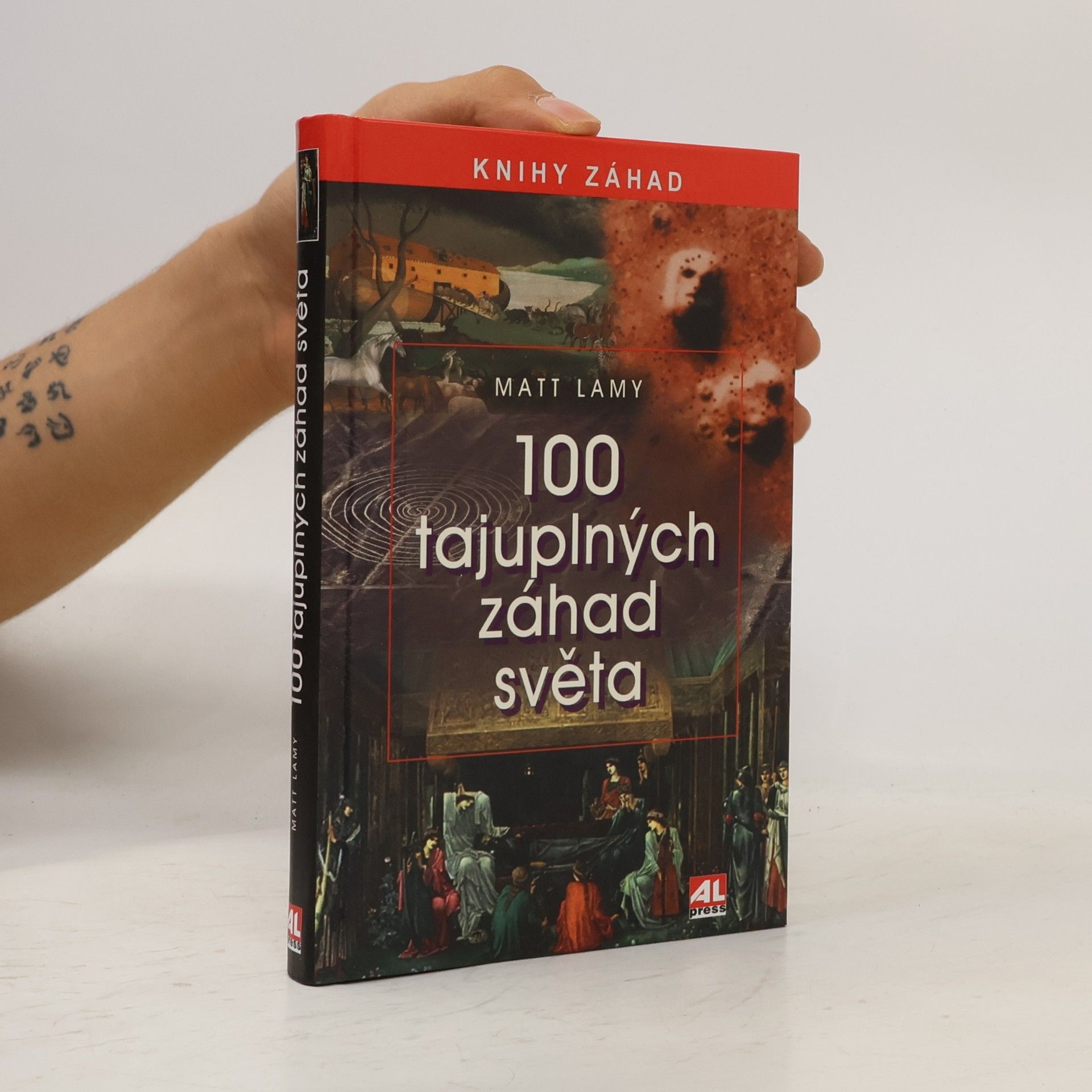 Matt Lamy 100 tajuplných záhad světa