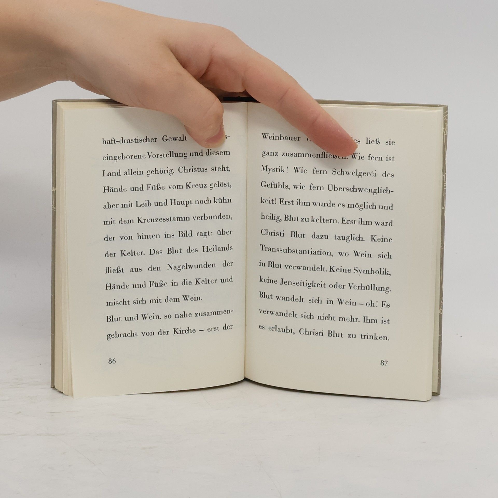 Rudolf Georg Binding Moselfahrt aus Liebeskummer