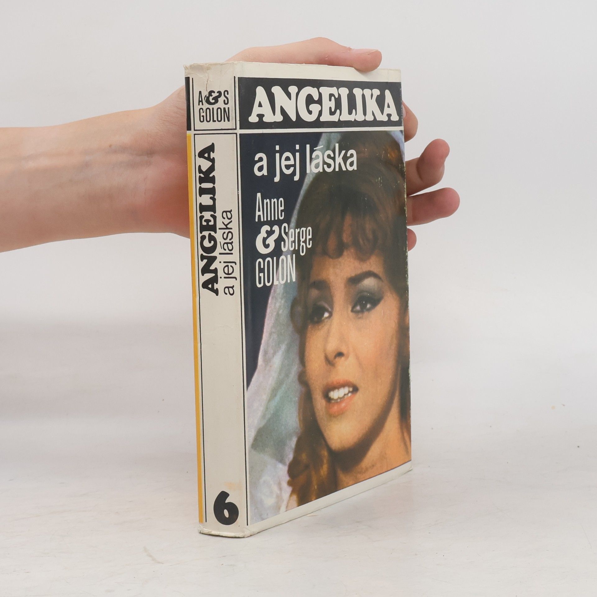 Anne Golon Angelika 6. Angelika a jej láska