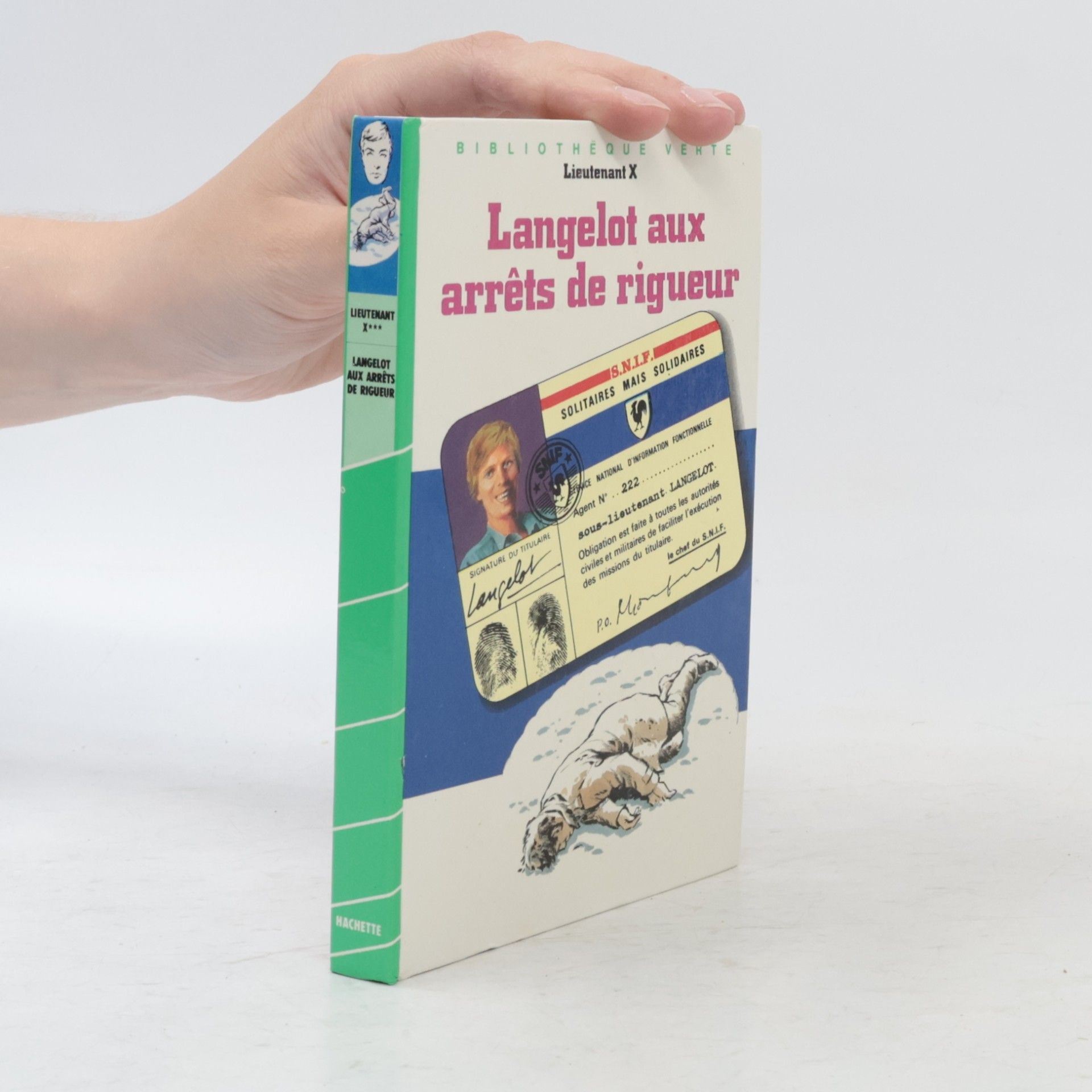 Lieutenant X Langelot aux arrêts de rigueur