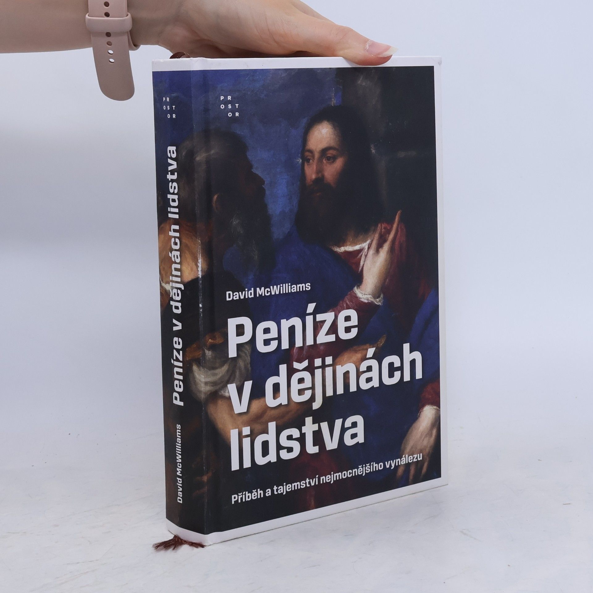 David McWilliams Peníze v dějinách lidstva