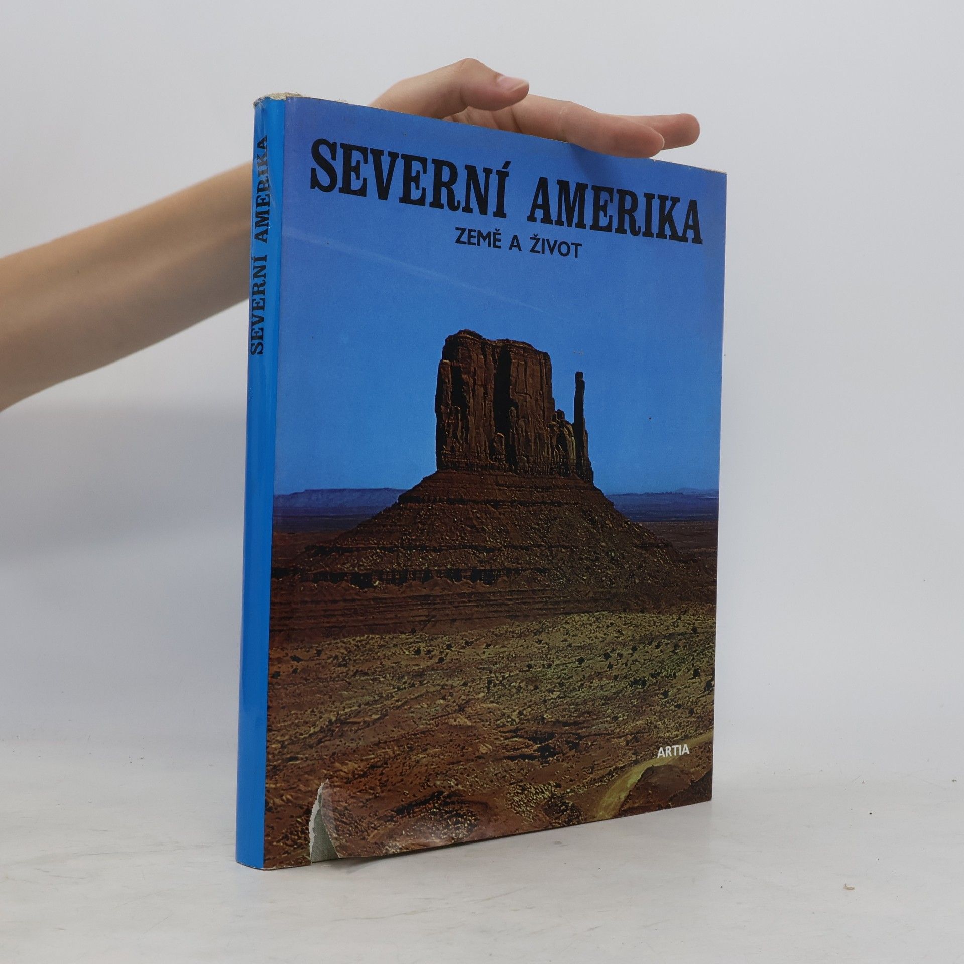 Romanovský Alexej Severní Amerika. Země a život