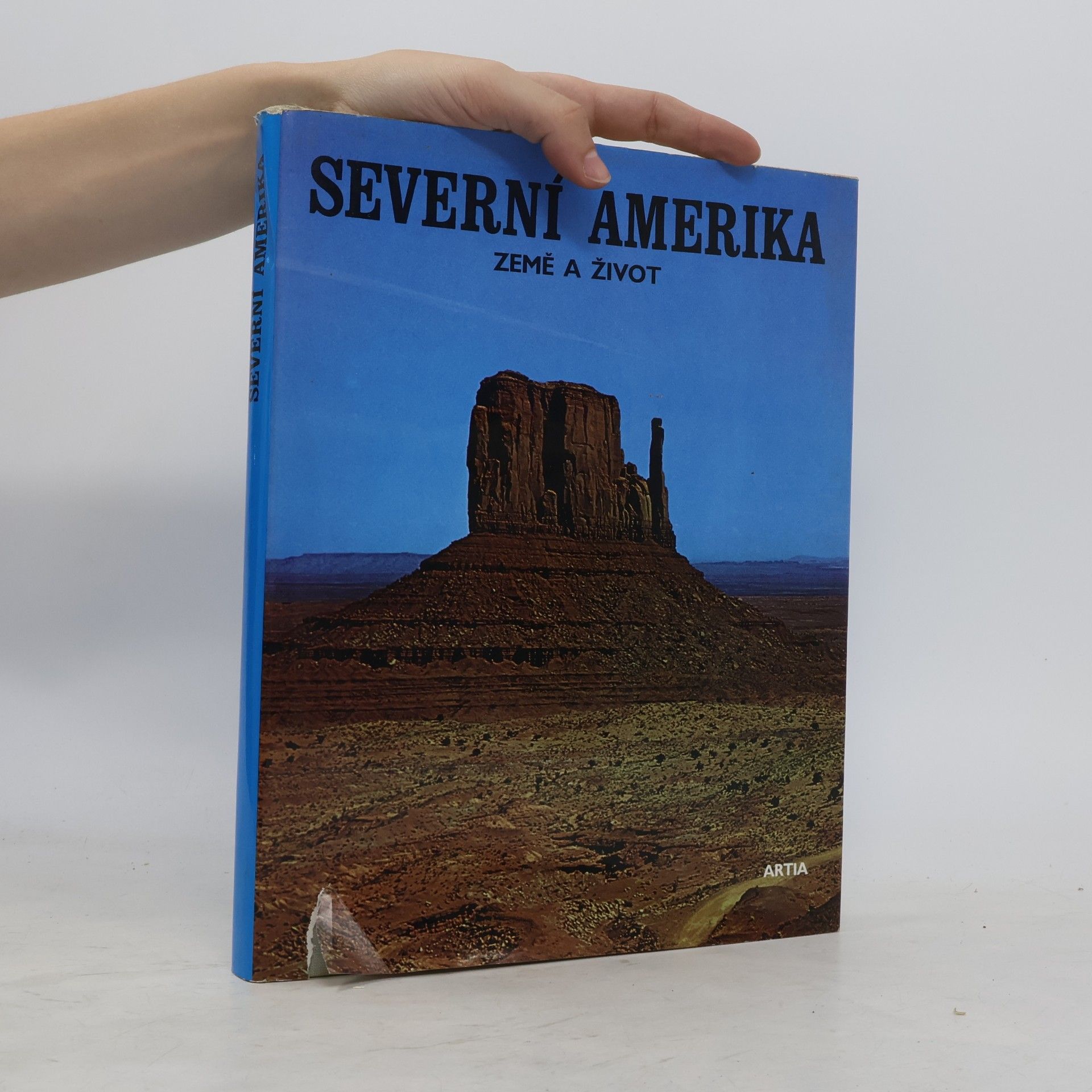 Romanovský Alexej Severní Amerika. Země a život