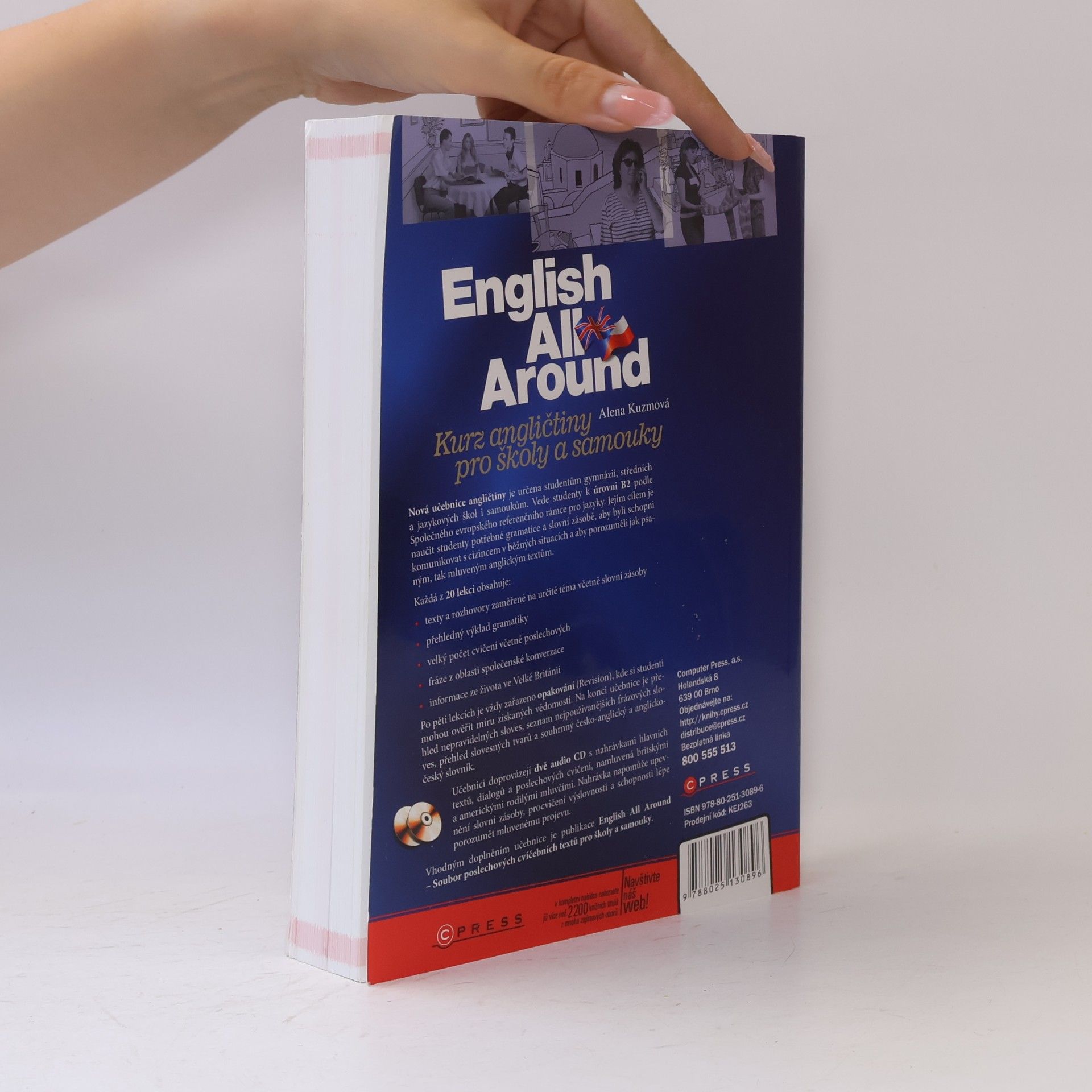 Alena Kuzmová English all around: Kurz angličtiny pro školy a samouky