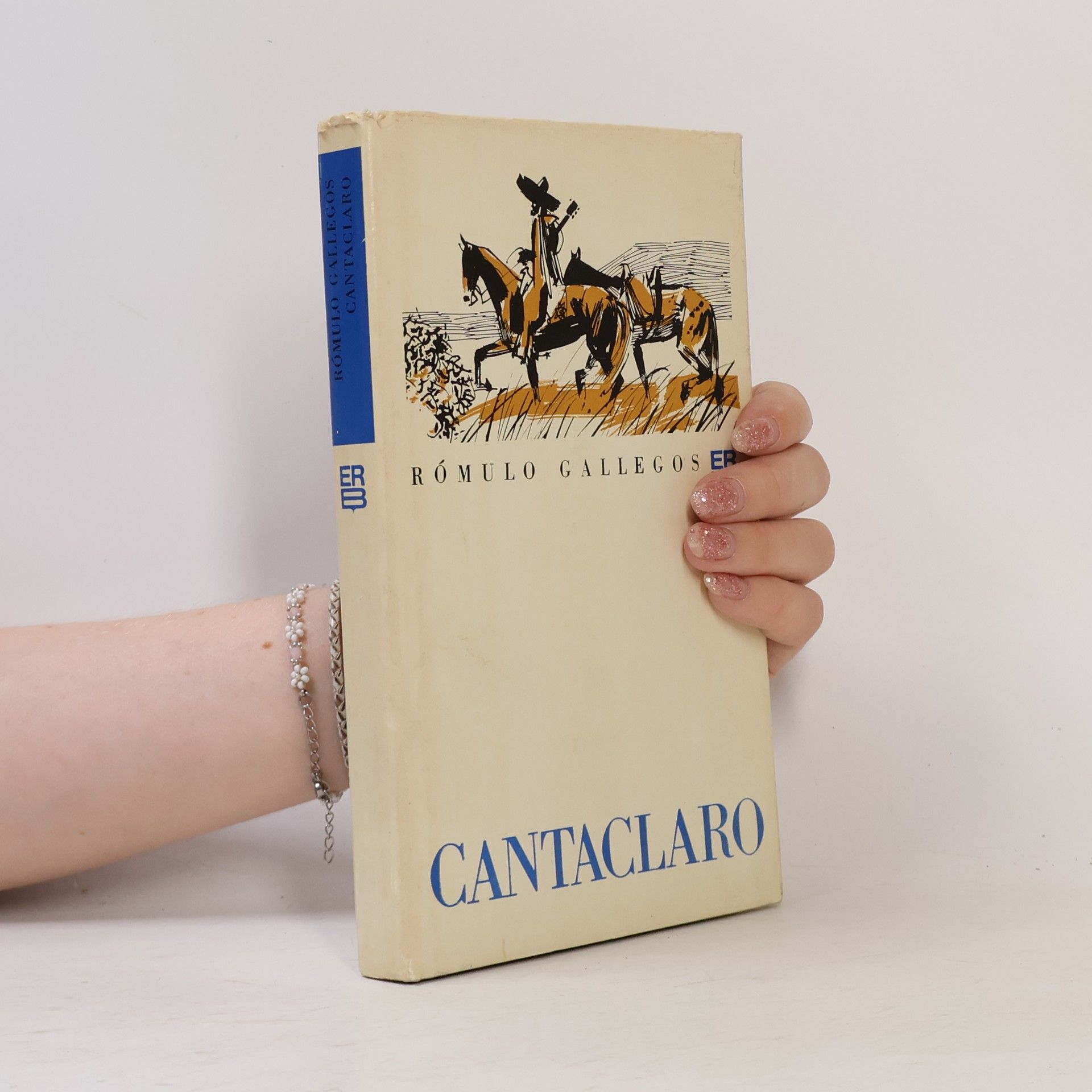 Rómulo Gallegos Cantaclaro