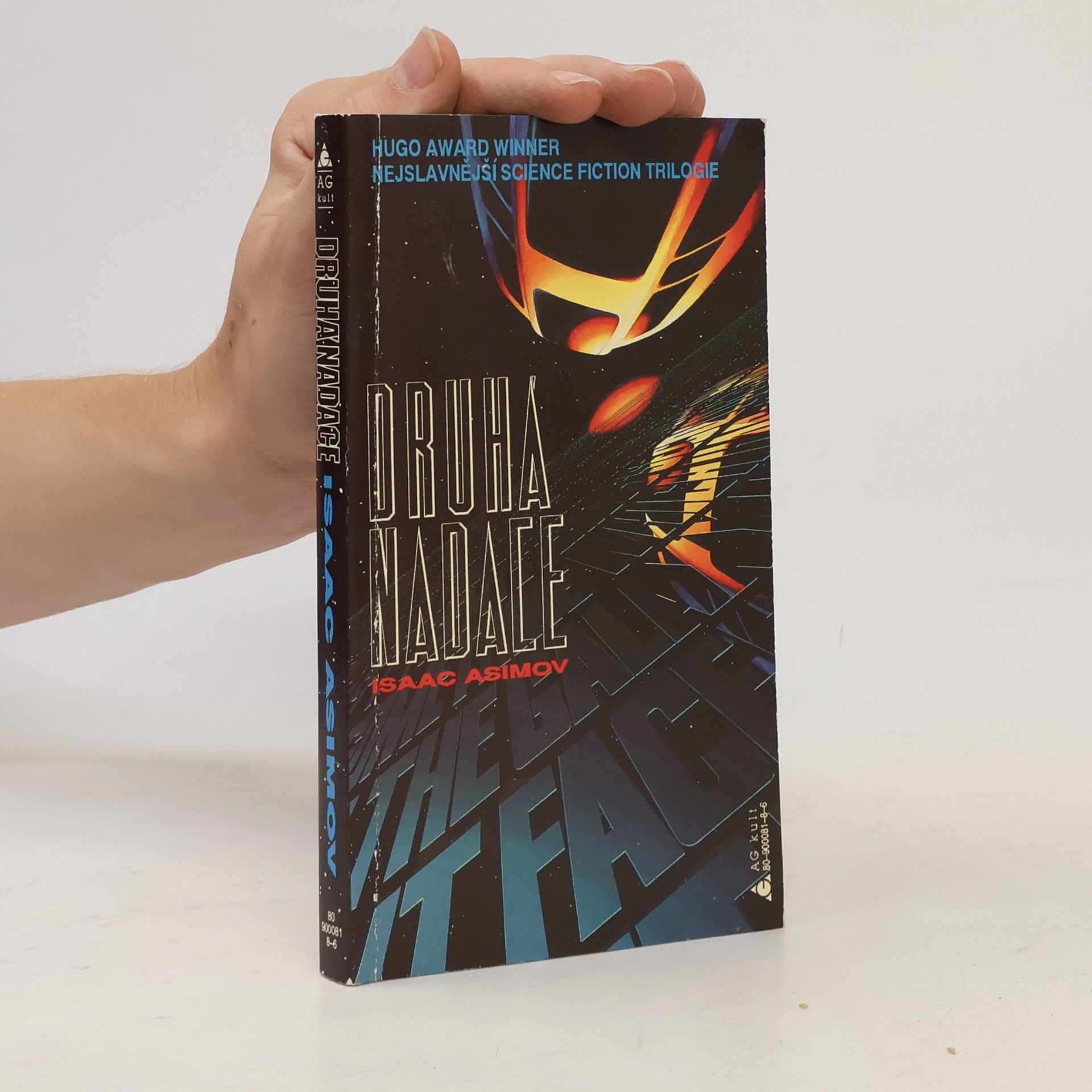Isaac Asimov Druhá Nadace