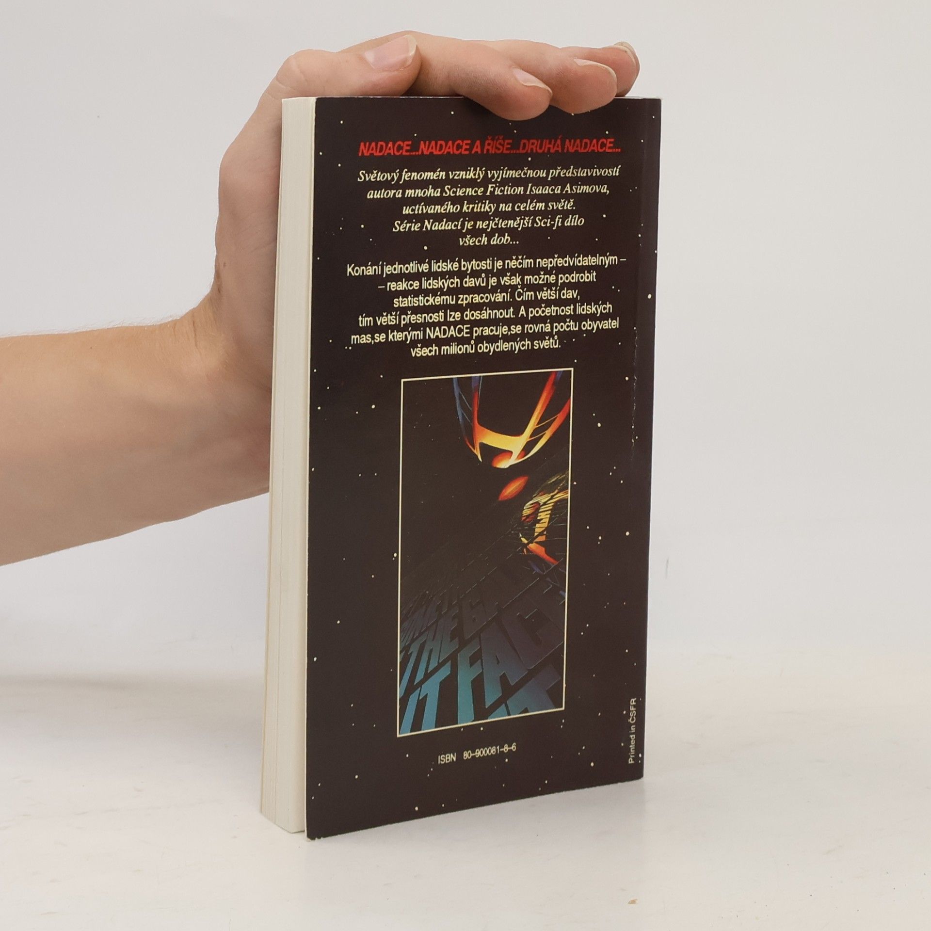 Isaac Asimov Druhá Nadace