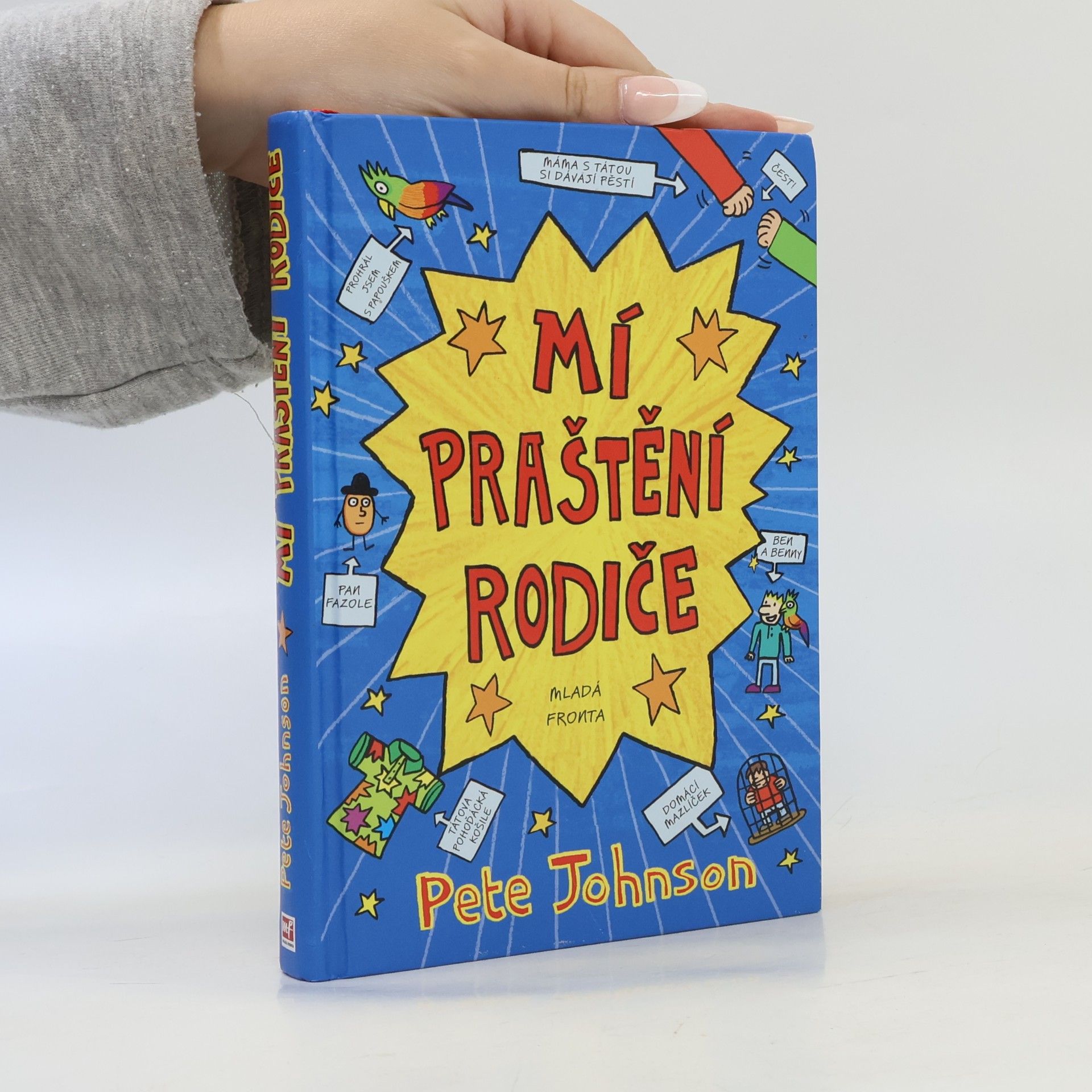 Pete Johnson Mí praštění rodiče
