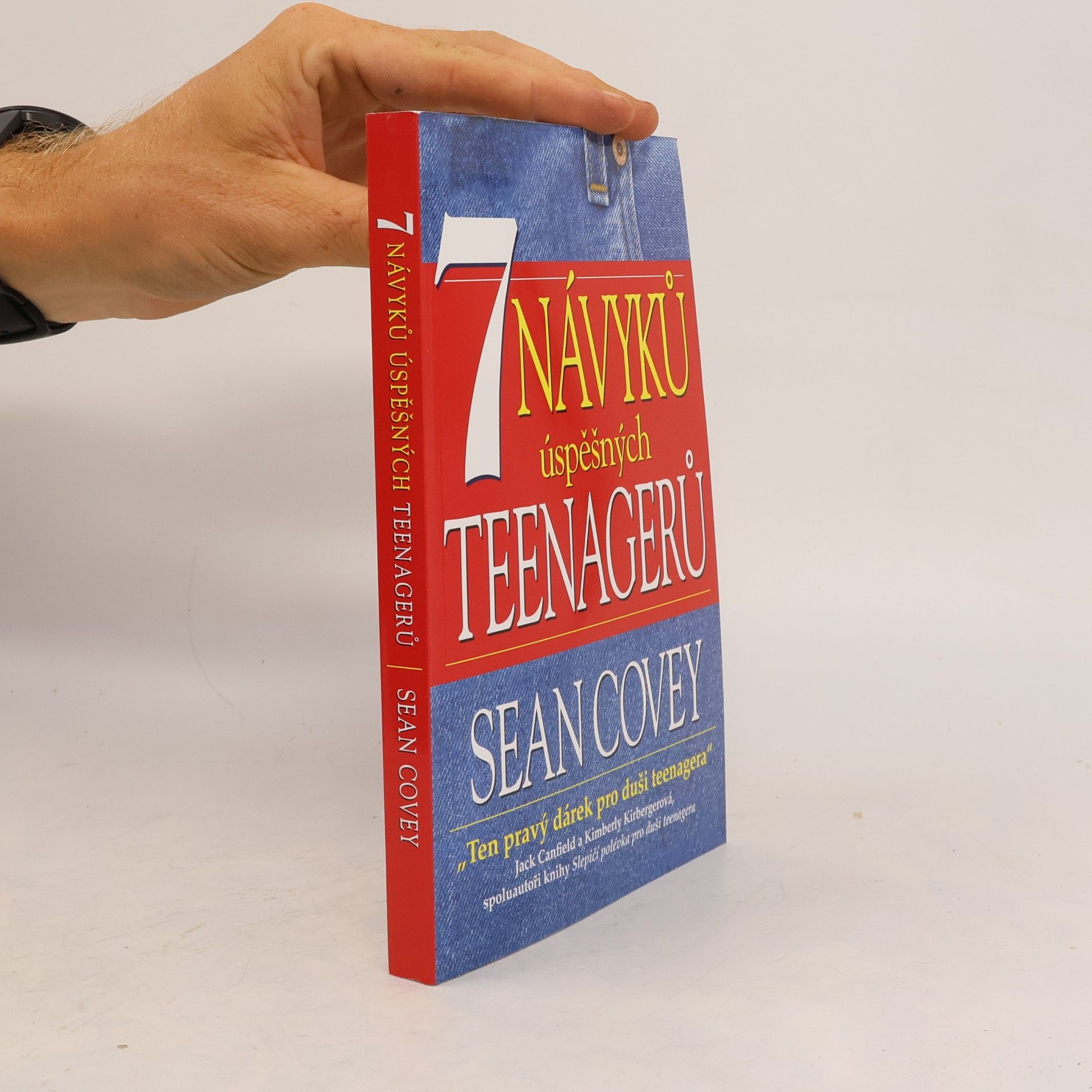 Sean Covey 7 návyků úspěšných teenagerů