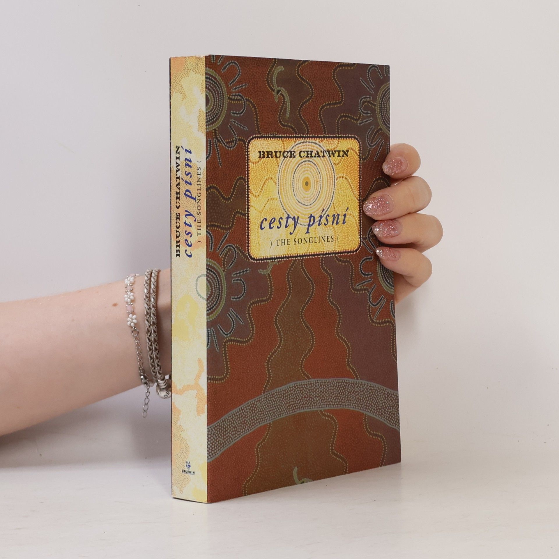 Bruce Chatwin Cesty písní. The songlines