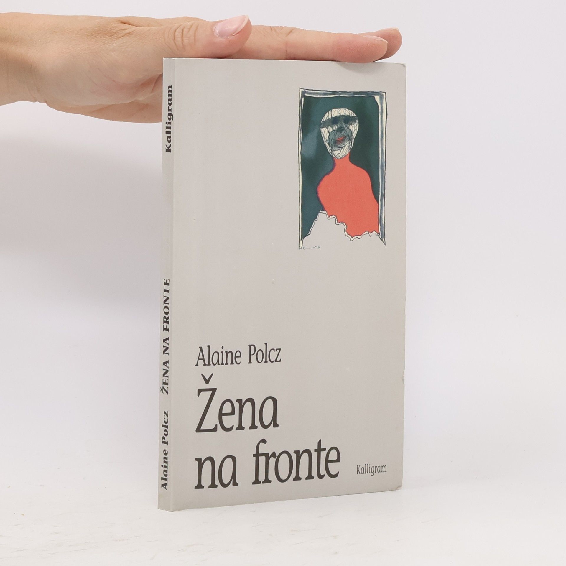 Alaine Polcz Žena na fronte