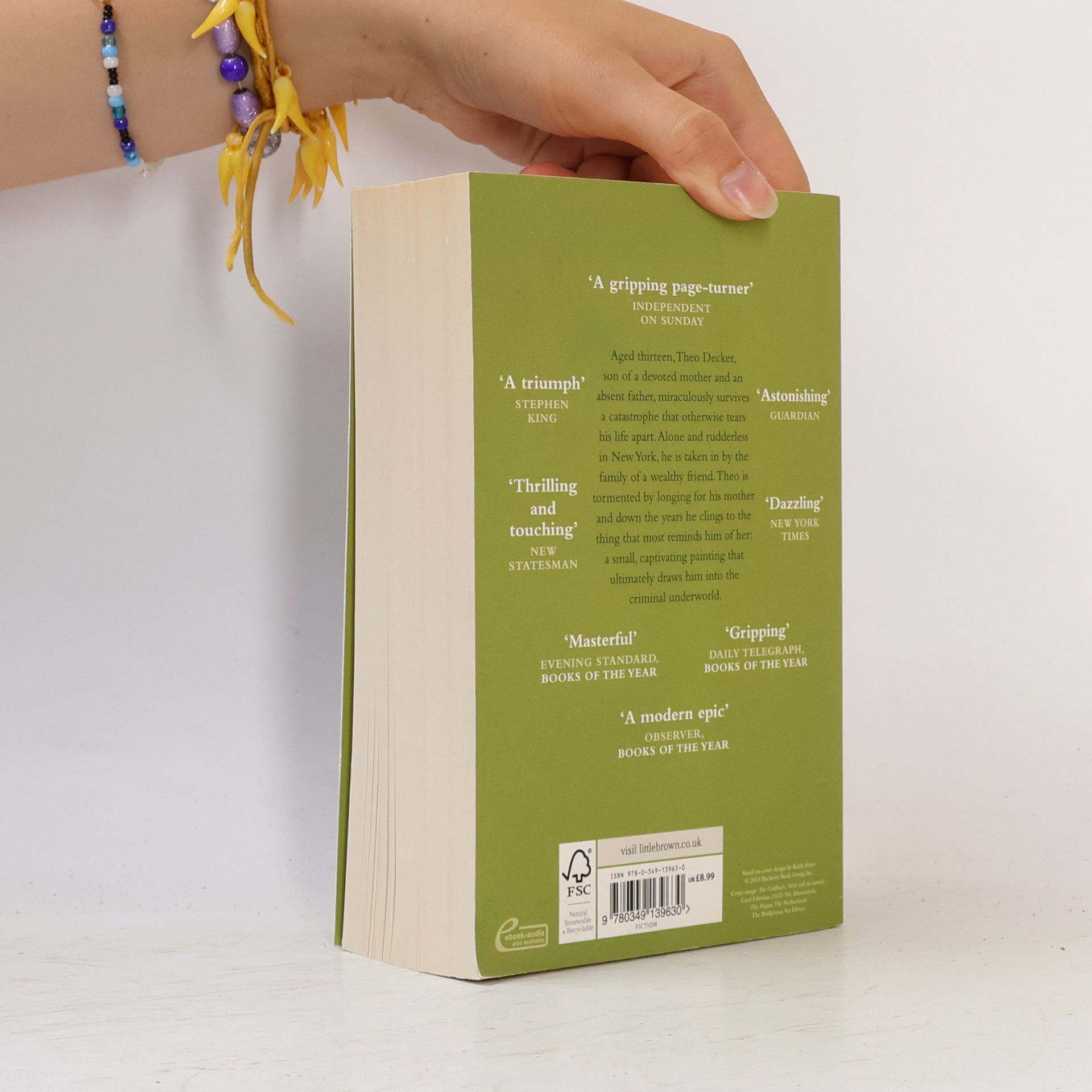 Donna Tartt The Goldfinch
