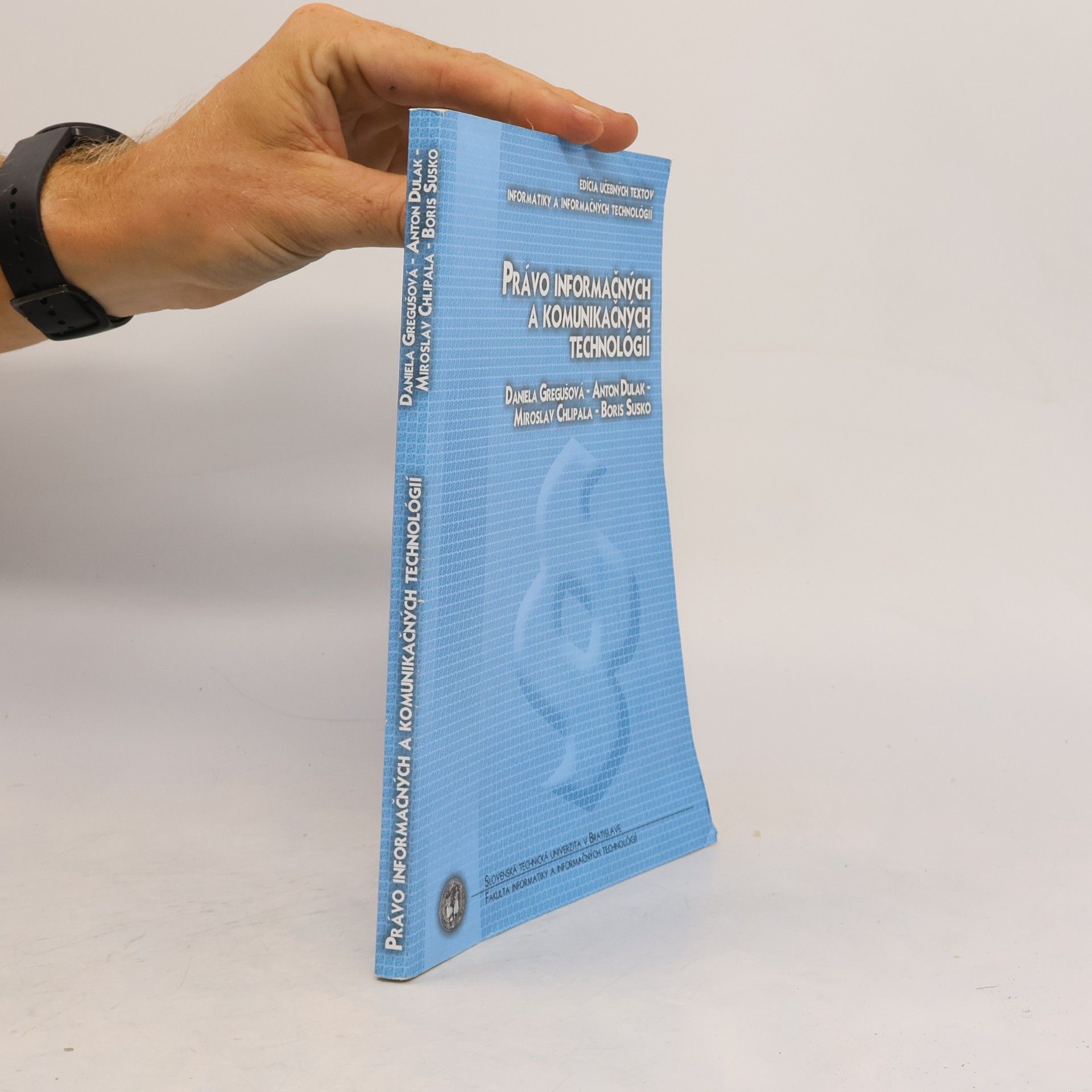 Various authors Právo informačných a komunikačných technologií