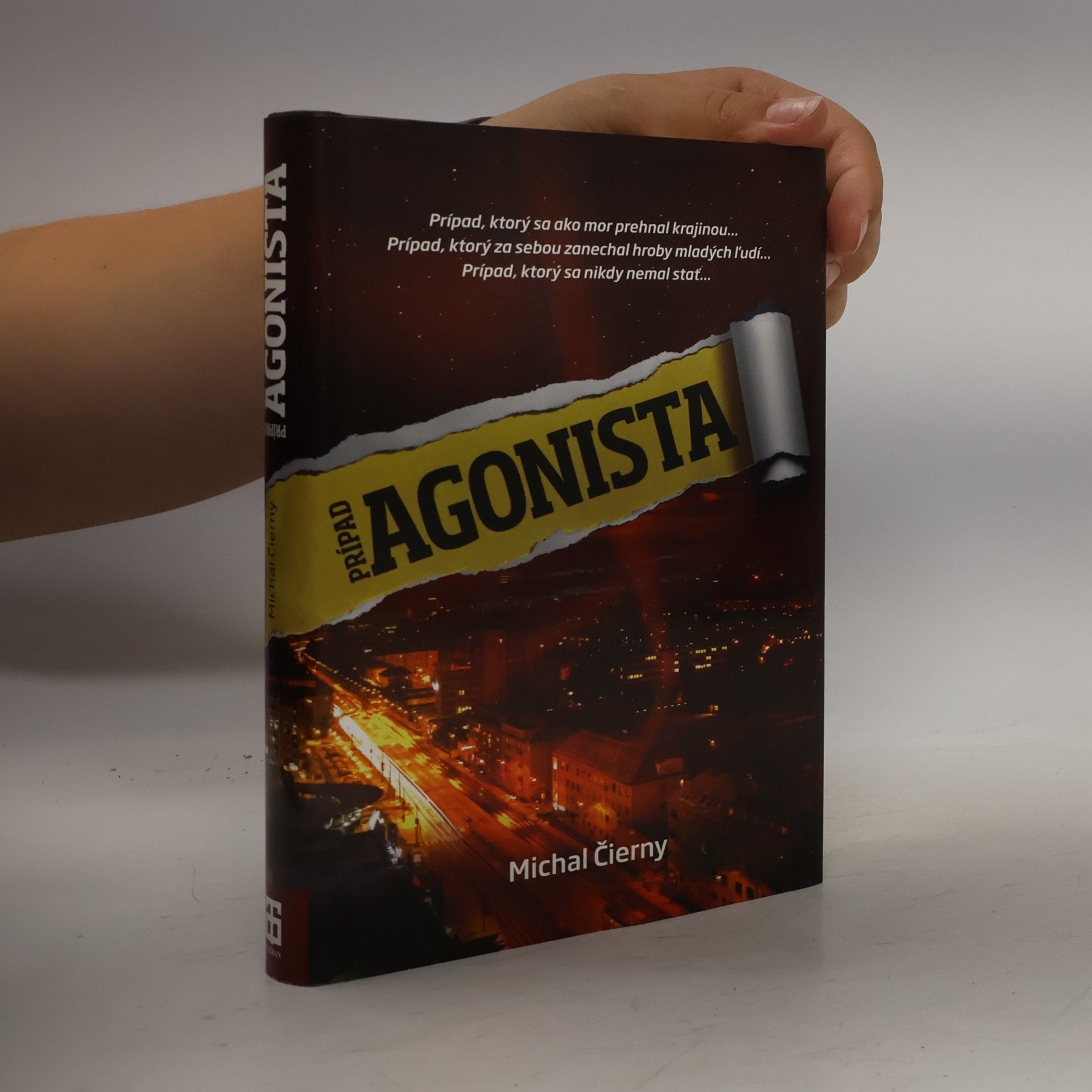 Michal Čierny Prípad Agonista