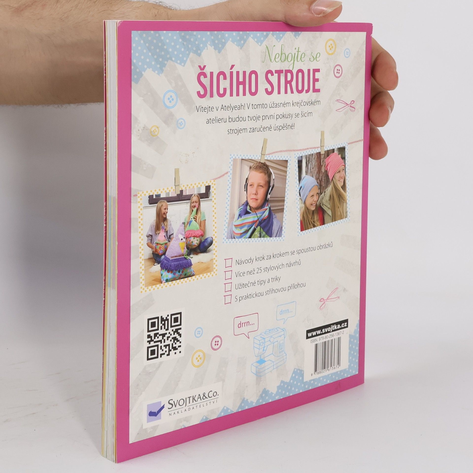 Michaela Drosten Nebojte se šicího stroje