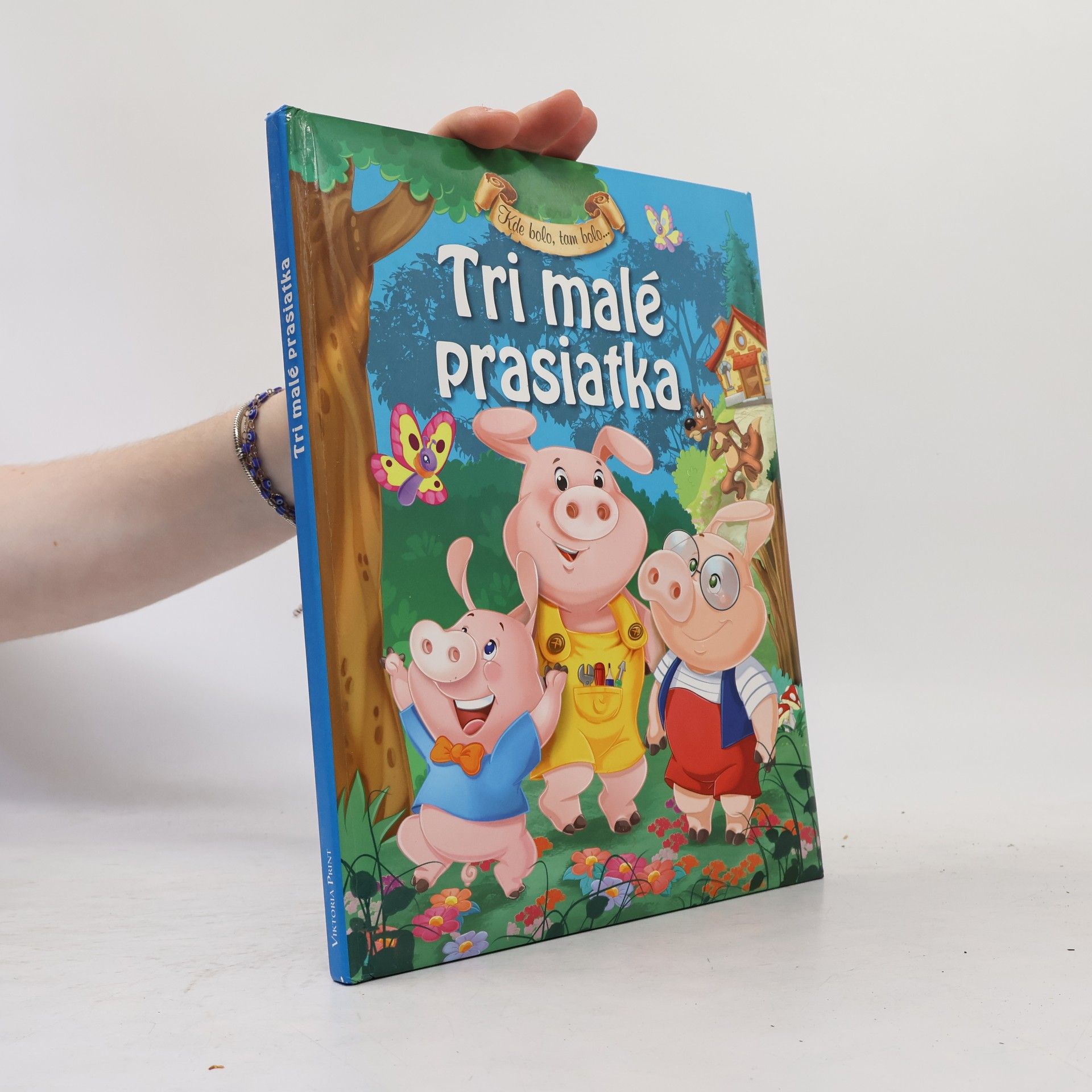 Various authors Tri malé prasiatka