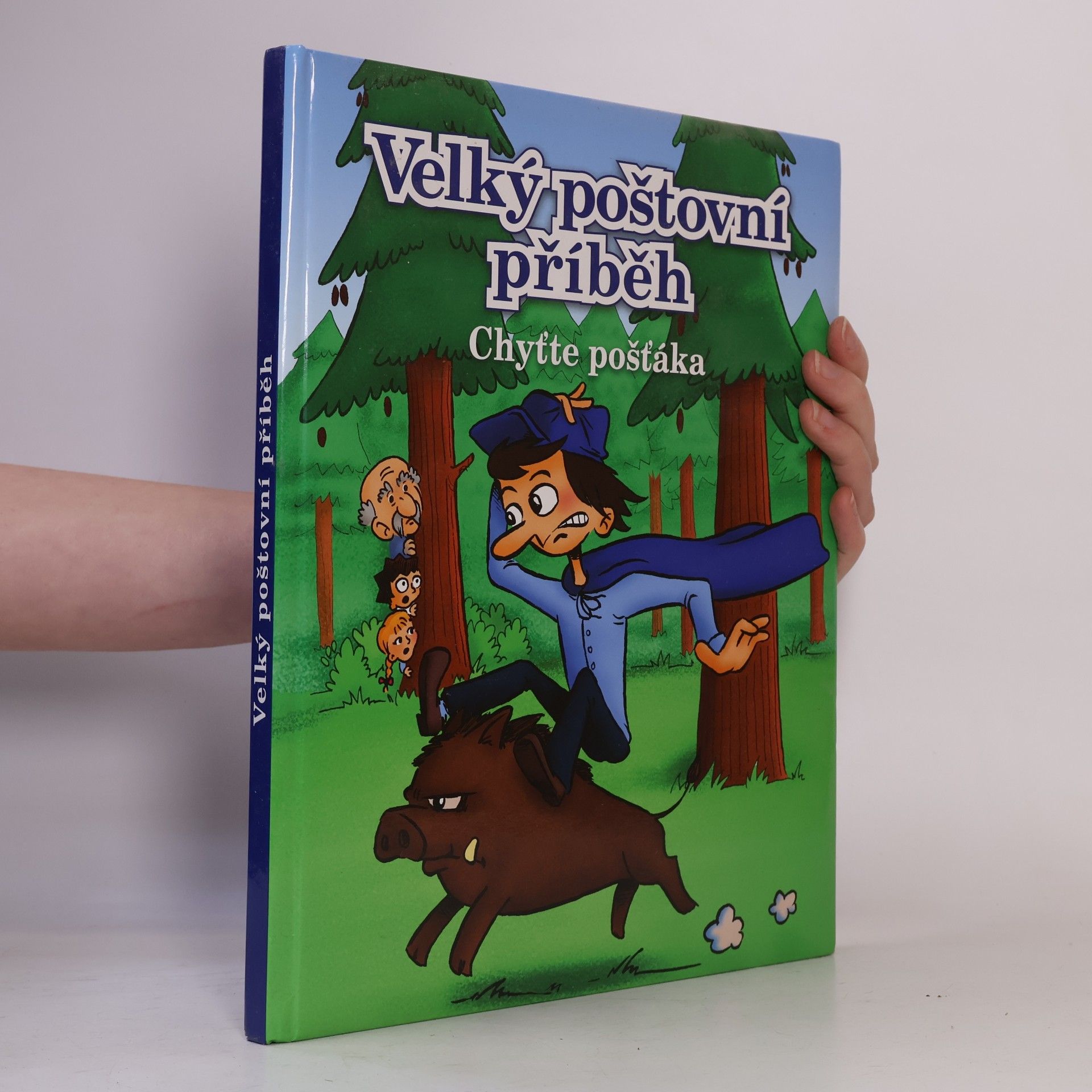 Dita Křišťanová Chyťte pošťáka