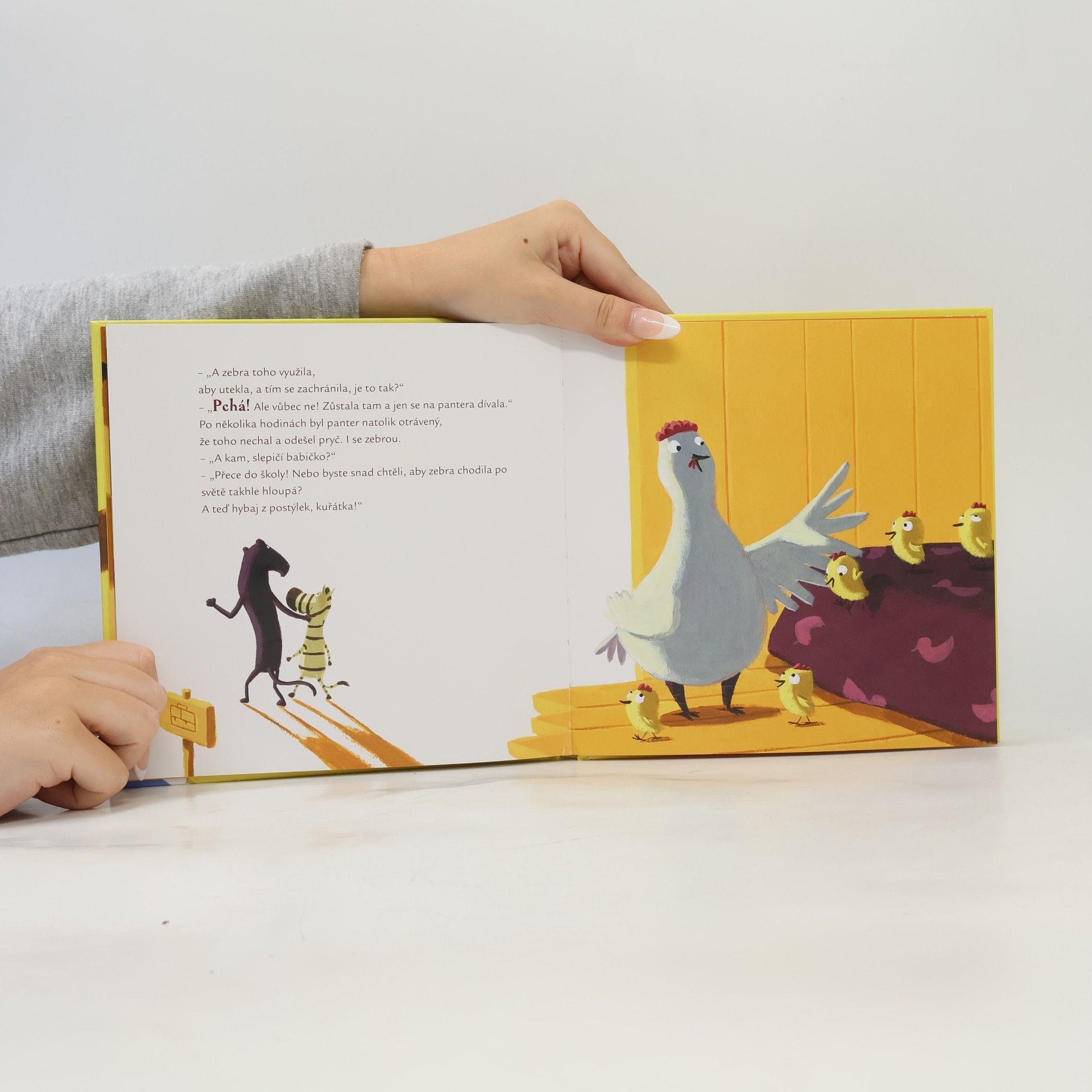 Marguerite S. O zebře, která nechtěla chodit do školy
