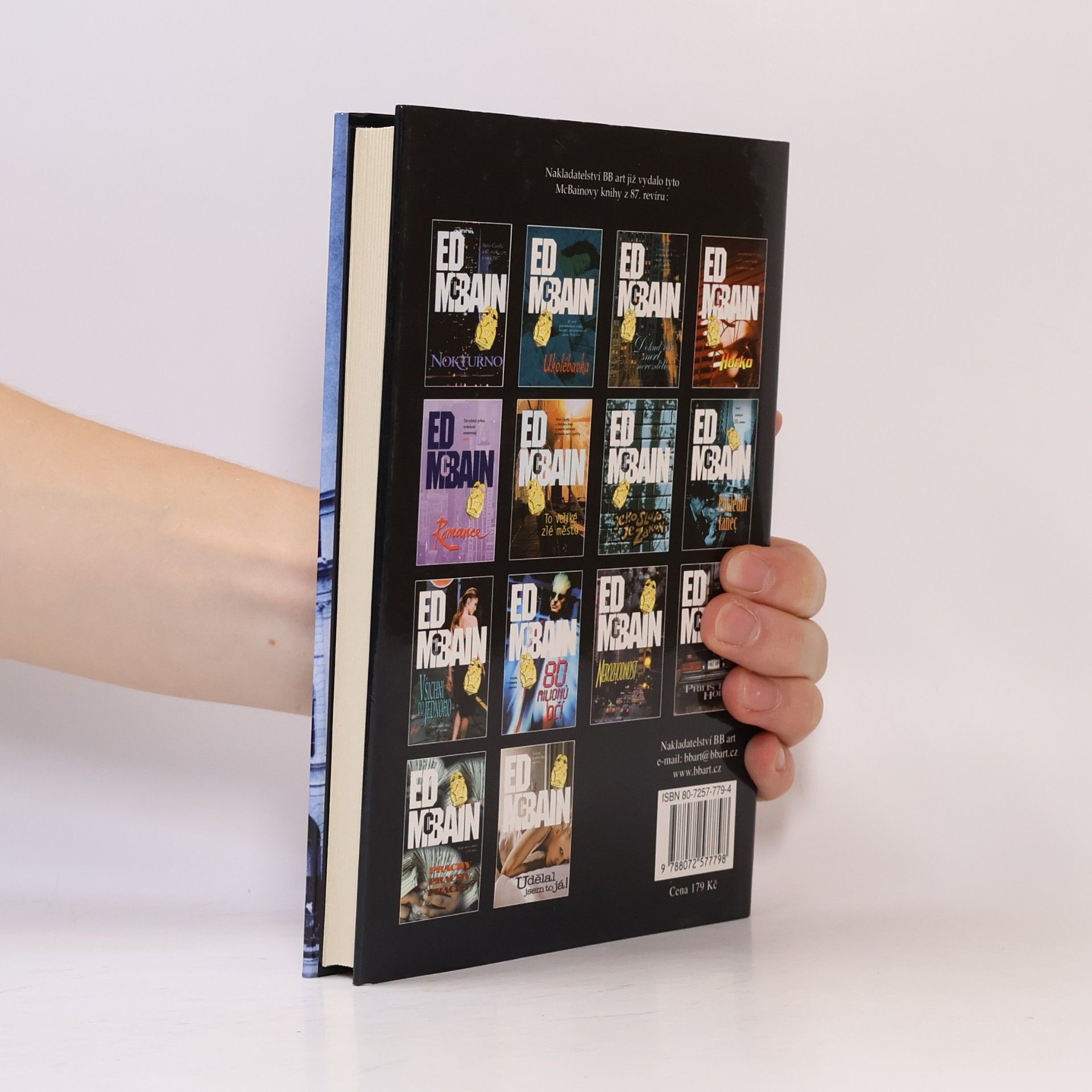 Ed McBain Dívej se, jak umírají : román z 87. revíru