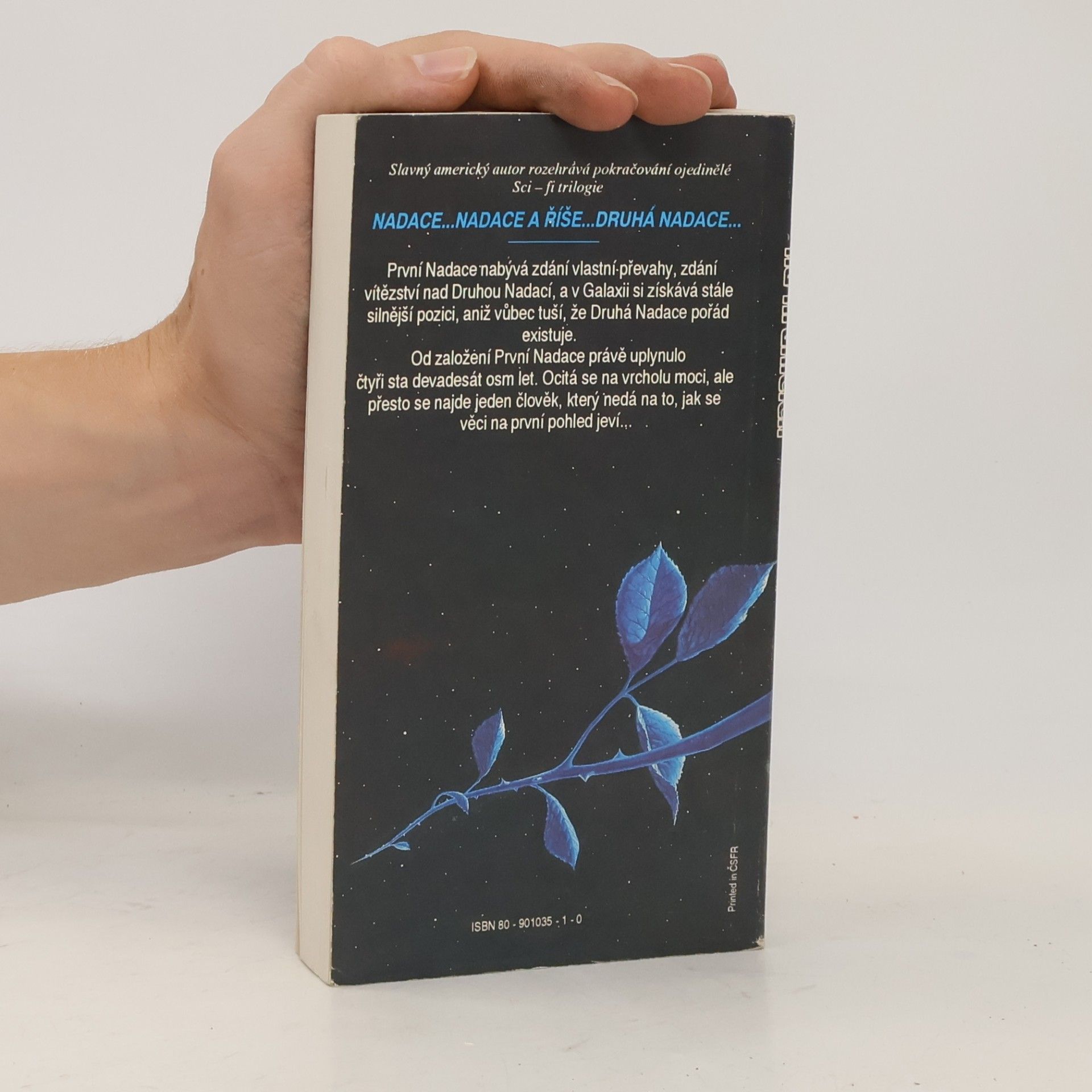Isaac Asimov Nadace na hranicích