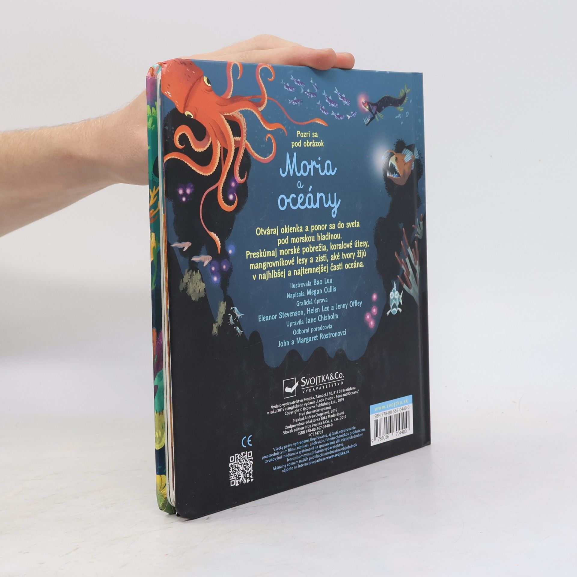 Various authors Moria a oceány