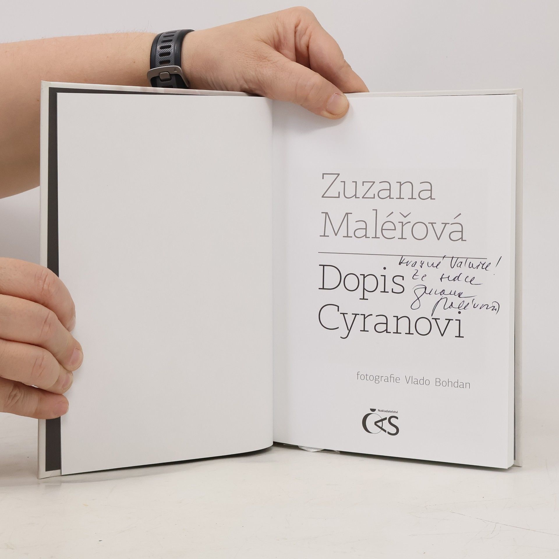 Zuzana Maléřová Dopis Cyranovi